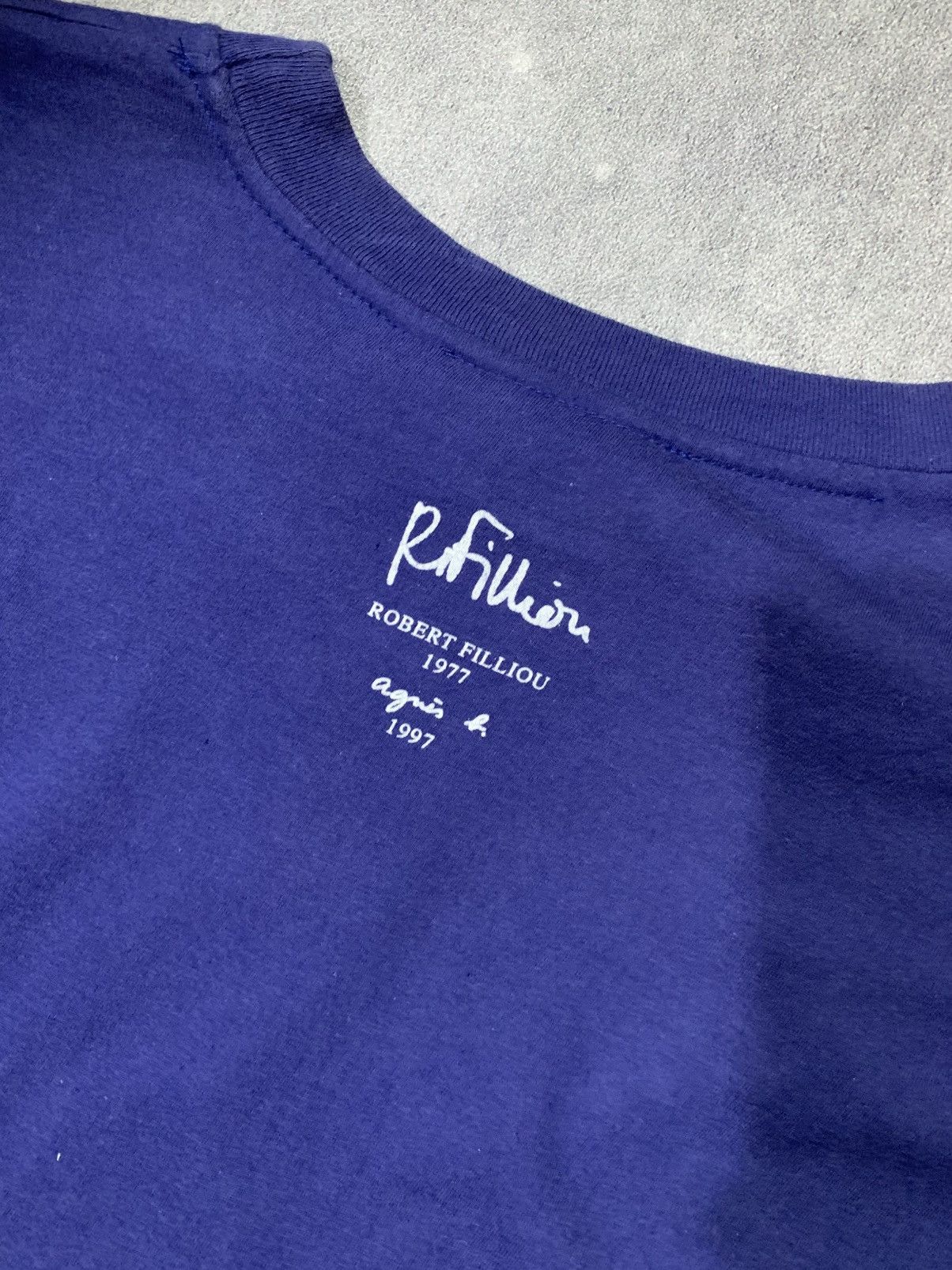 Other Agnes b x robert filliou x vintagebrand Size US L / EU 52-54 / 3 - 7 Thumbnail
