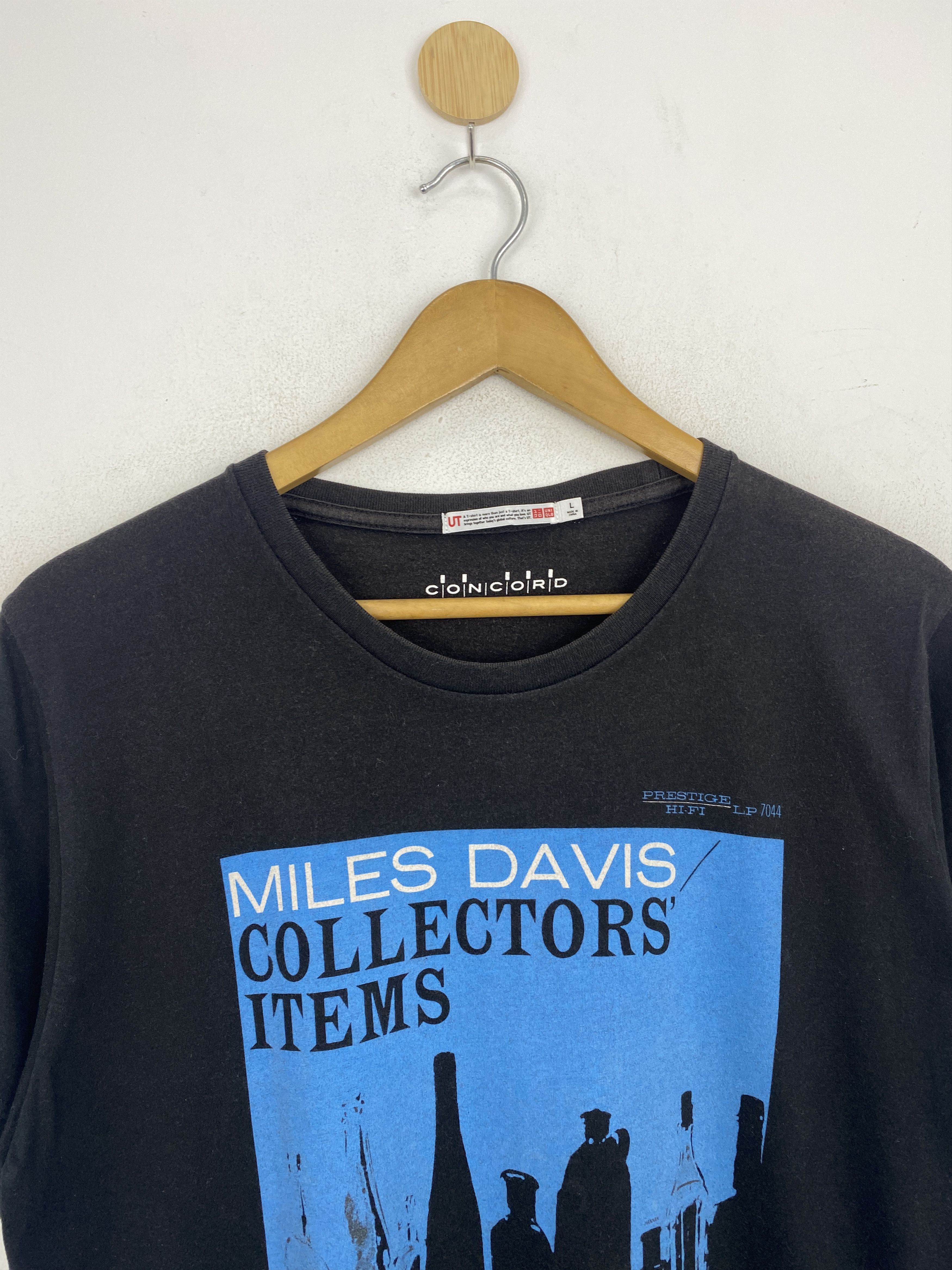Rockstar Games × Uniqlo × Vintage Vintage Miles Davis Collector Items Jazz Tee TA0642 Size US L / EU 52-54 / 3 - 2 Thumbnail