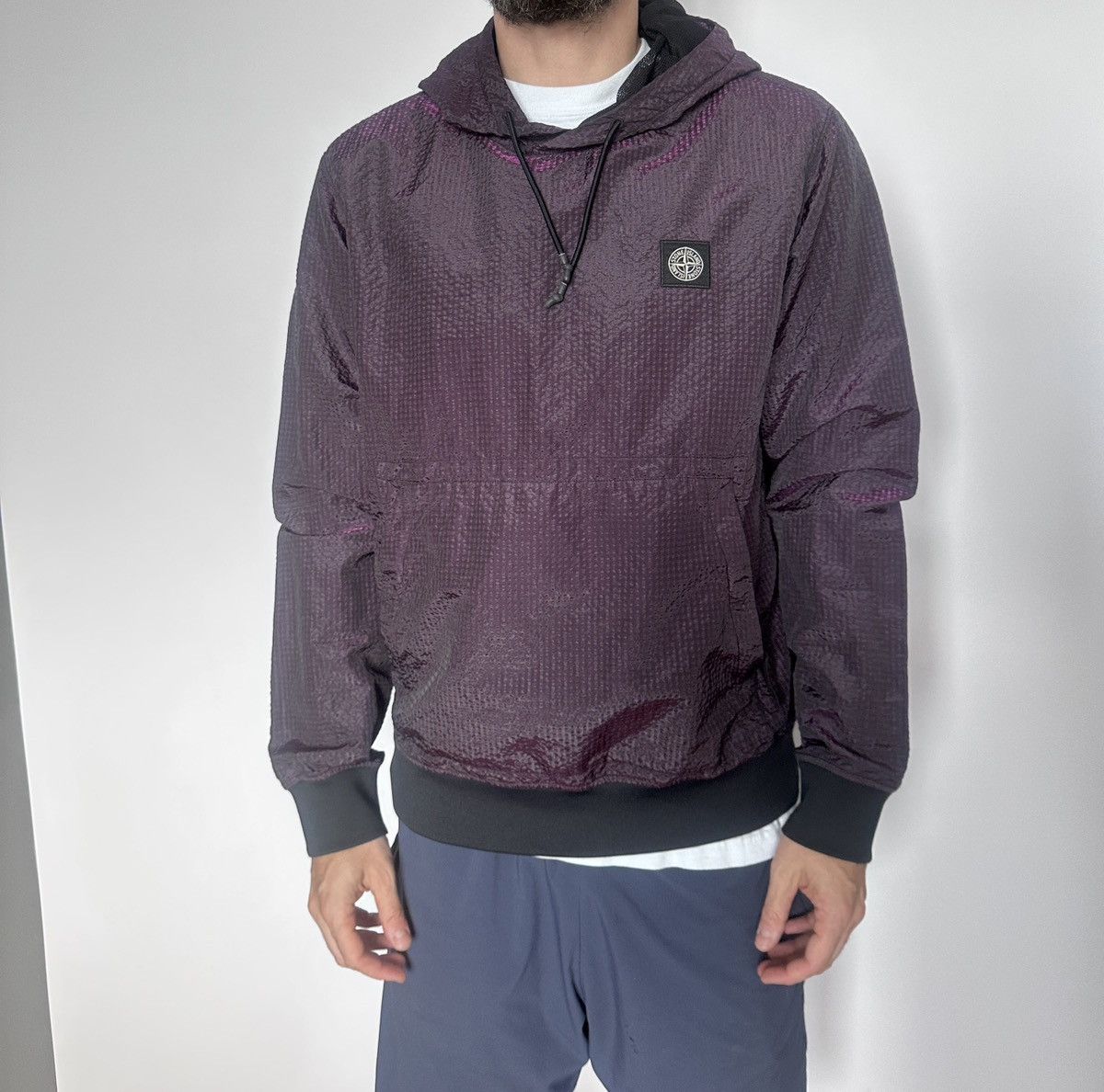 Stone Island Purple Jacket