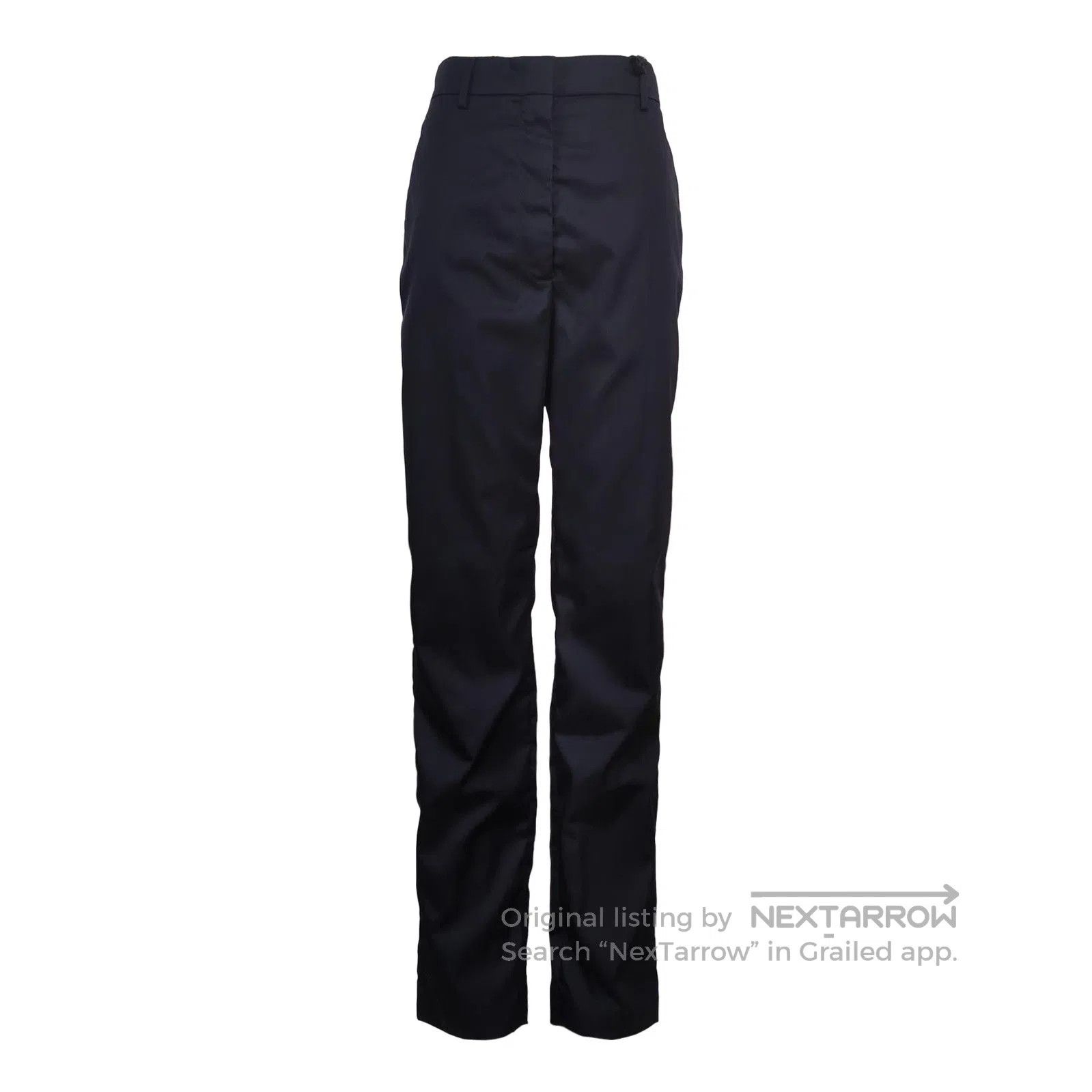 Prada Solid Logo Long Pants for Women .