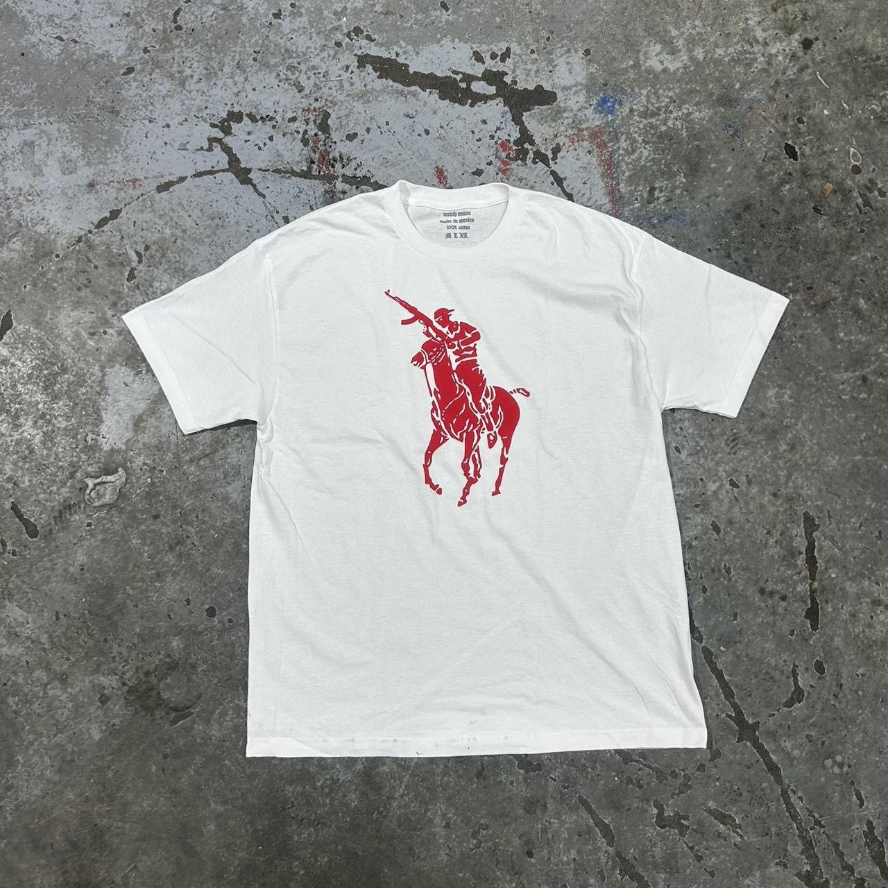 Polo Ralph Lauren Wrath Union Horse rider tee Size US L / EU 52-54 / 3 - 1 Thumbnail