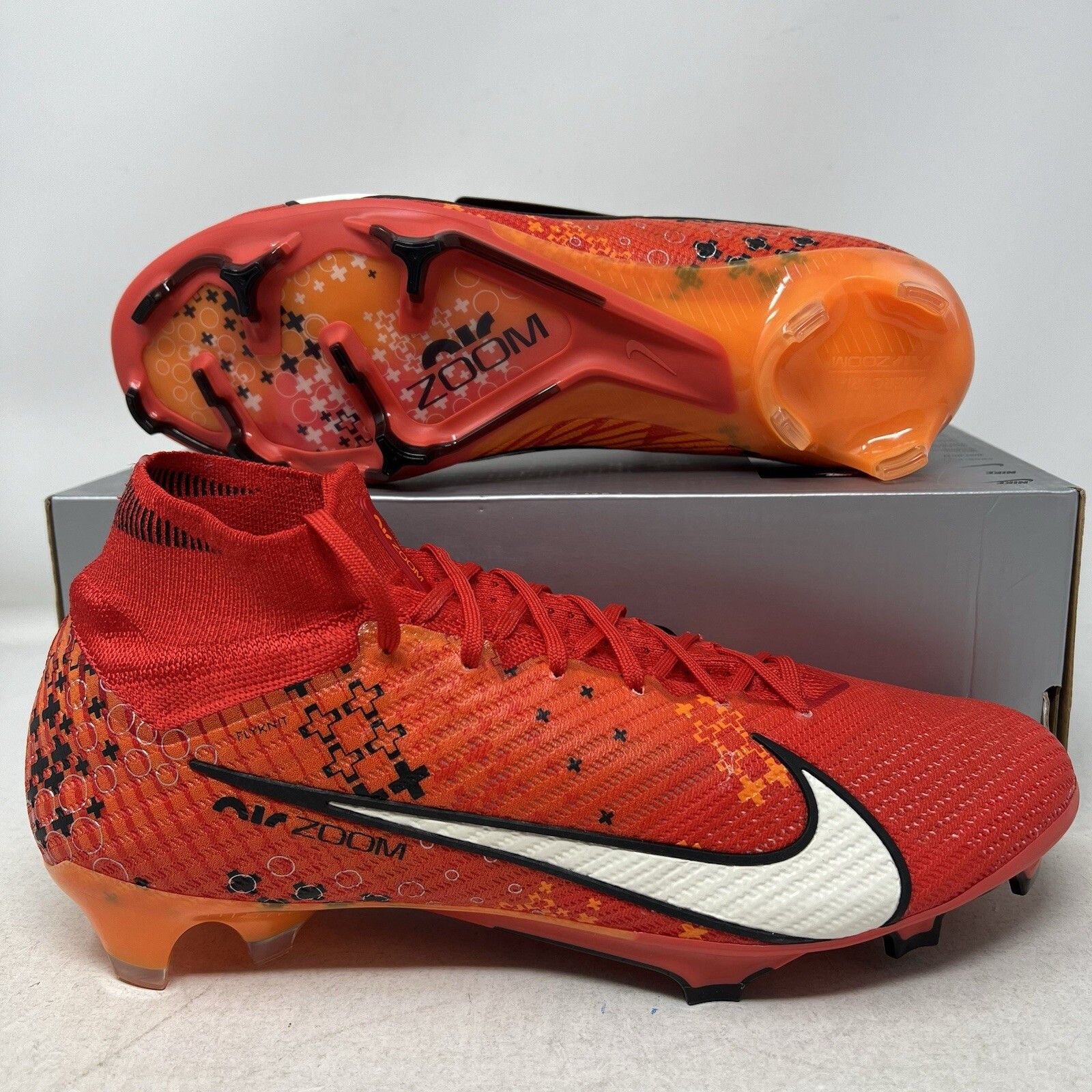 Nike Zoom SuperFly 9 MDS Elite FG Size US 10 / EU 43 - 5 Thumbnail