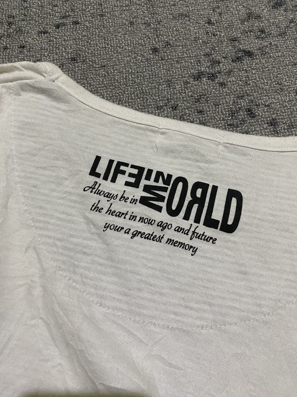 Hysteric Glamour × If Six Was Nine × Japanese Brand Y2k Beaumere ifsixwasnine longsleeve Size US L / EU 52-54 / 3 - 3 Thumbnail