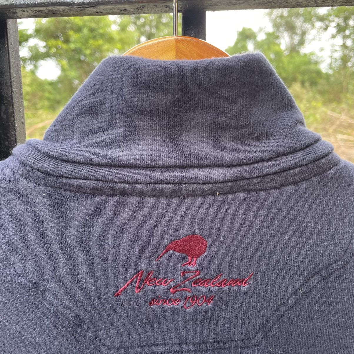 Canterbury of New Zealand 🔥Vintage Canterbury Logo Half Buttons Rugby Sweatshirts Size US S / EU 44-46 / 1 - 11 Thumbnail