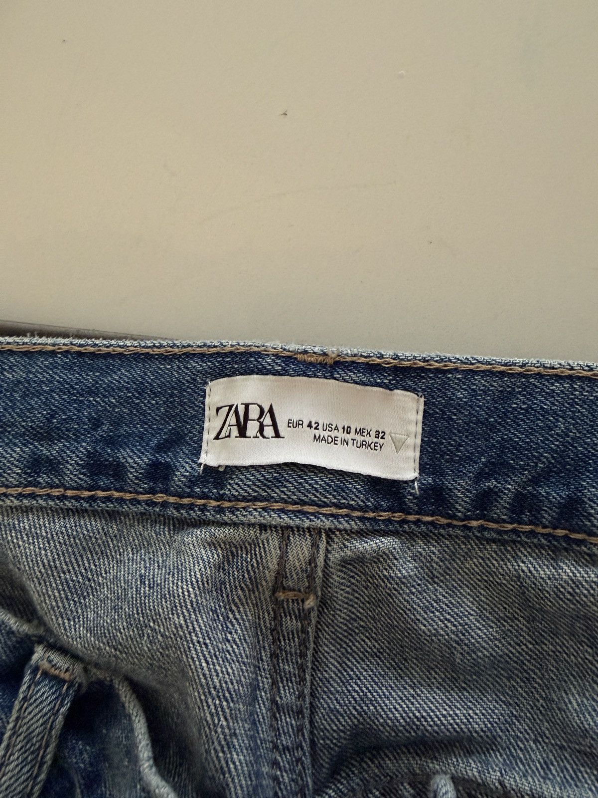 Zara Zara Bell Bottom Jeans Size US 32 / EU 48 - 6 Thumbnail