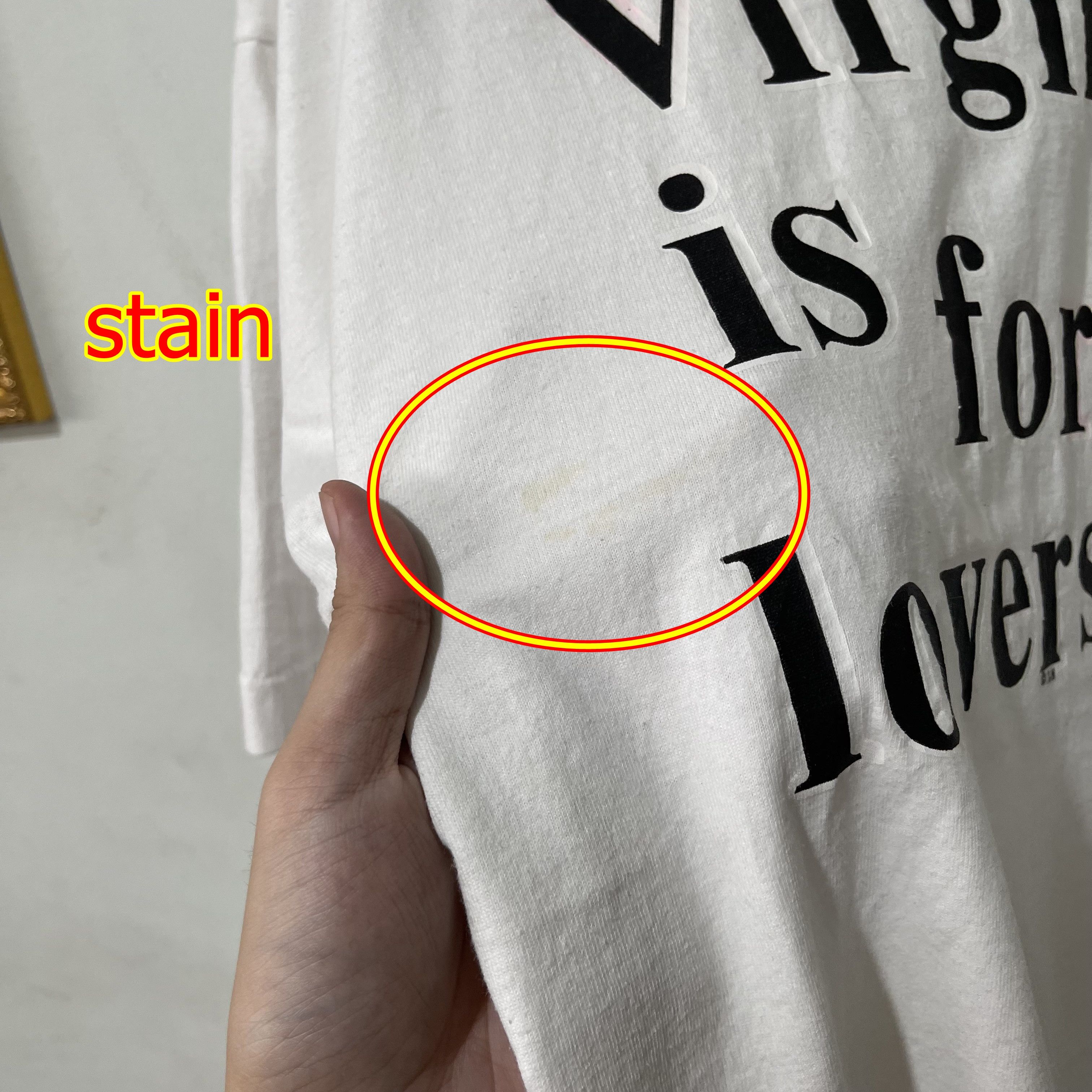 Vintage Vintage 90s Virginia Is For Lovers T-Shirt Size US XL / EU 56 / 4 - 8 Thumbnail