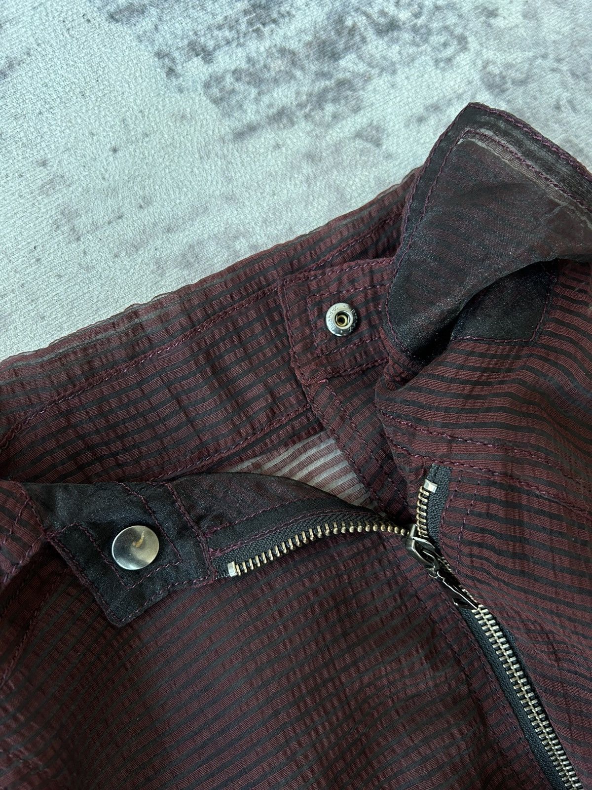 If Six Was Nine Fishnet Cropped Jacket Size US XS / EU 42 / 0 - 8 Thumbnail