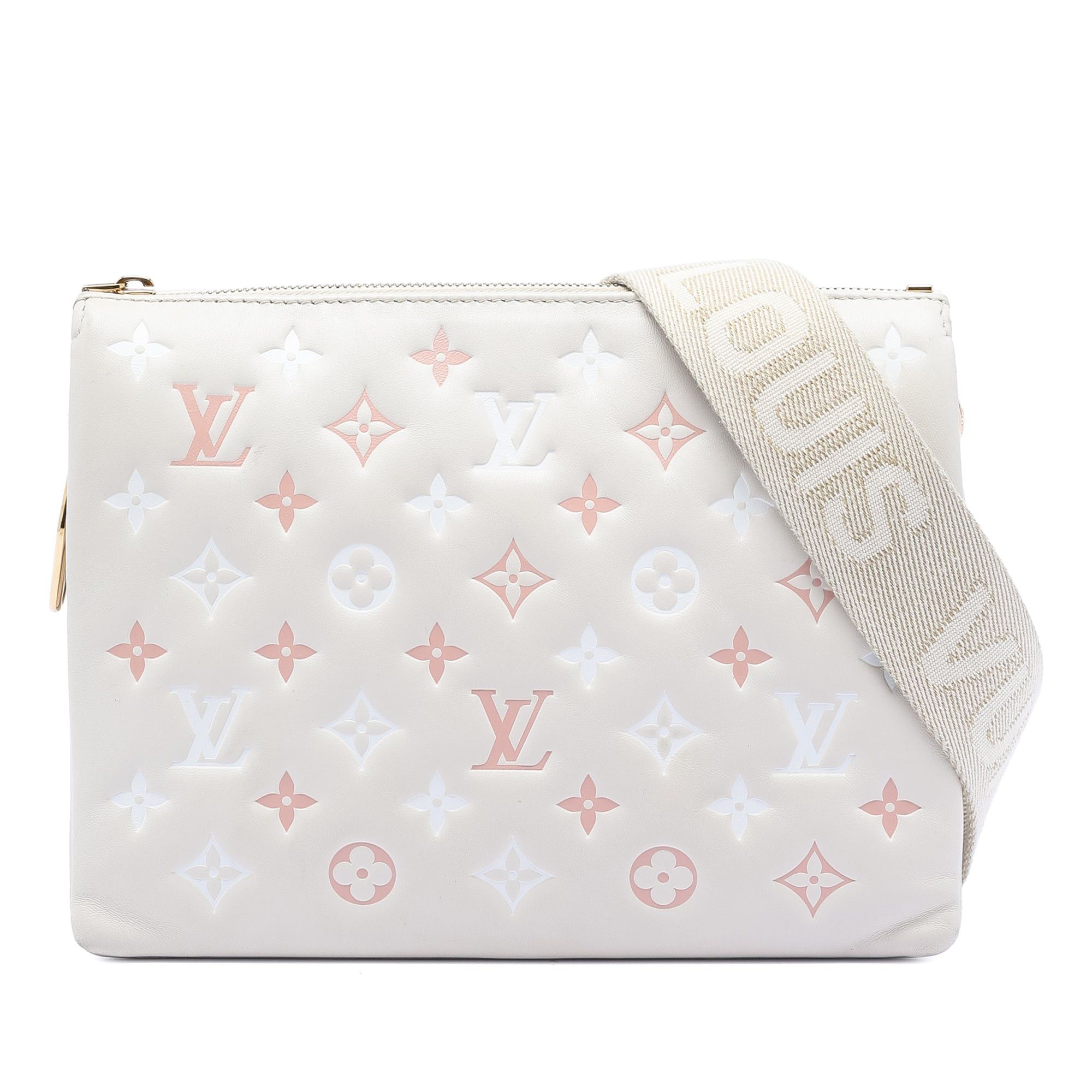 Louis Vuitton Tricolor Monogram Embossed Lambskin Coussin PM Size ONE SIZE - 1 Thumbnail