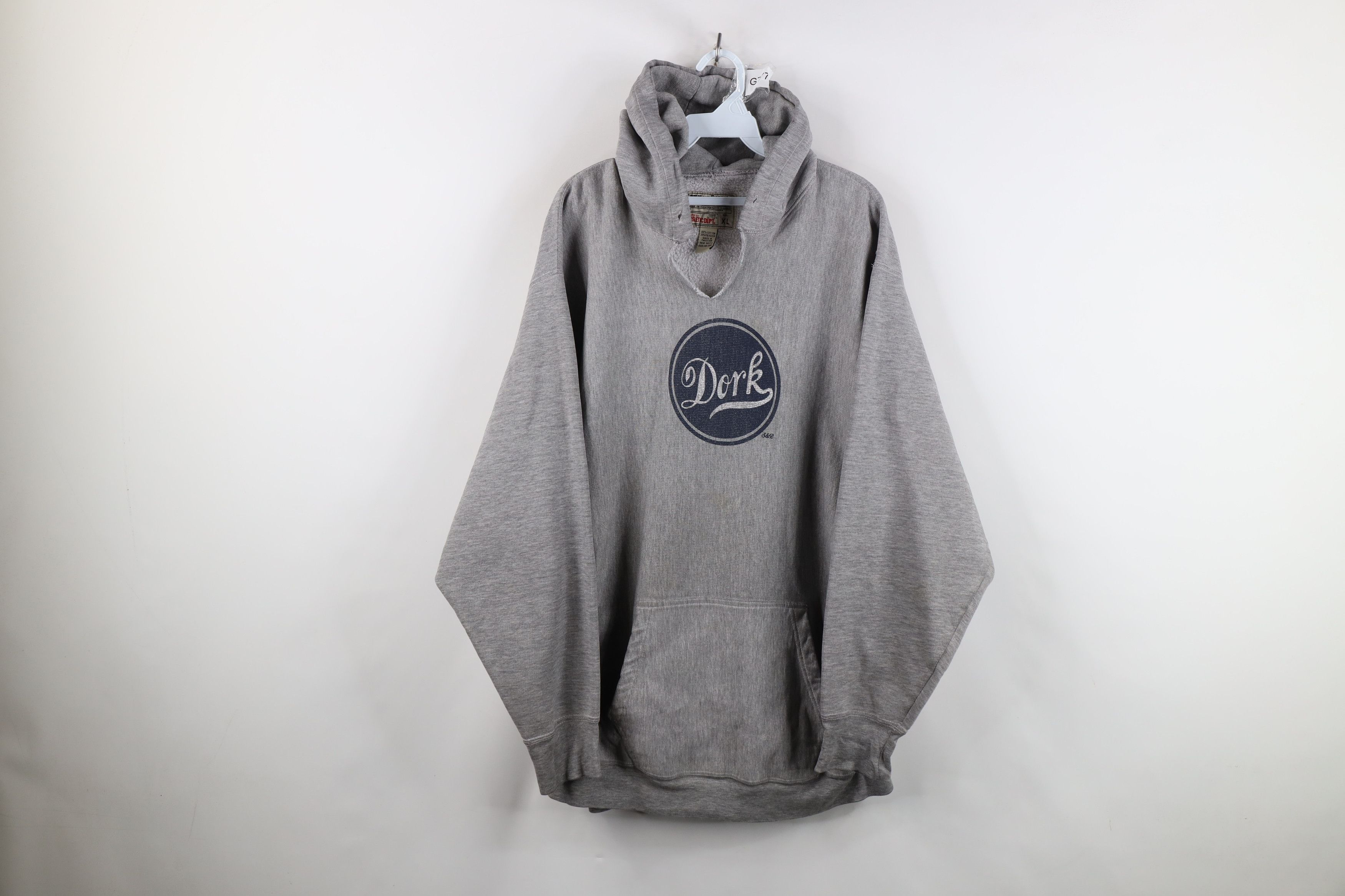 Vintage Vintage Streetwear Parody Dork York Peppermint Pattie Hoodie Size US XL / EU 56 / 4 - 1 Thumbnail