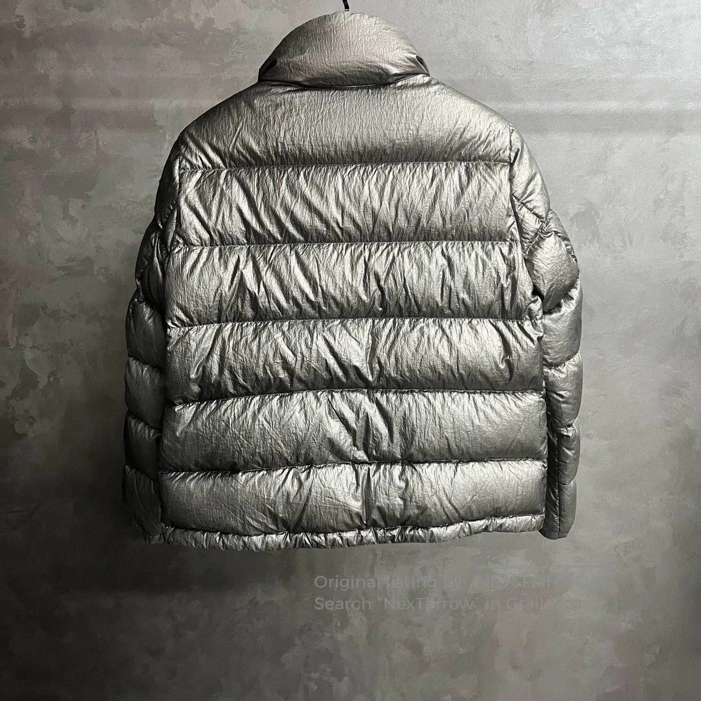 Moncler silver moncler quilted down jacket size 1. Size US S / EU 44-46 / 1 - 5 Thumbnail