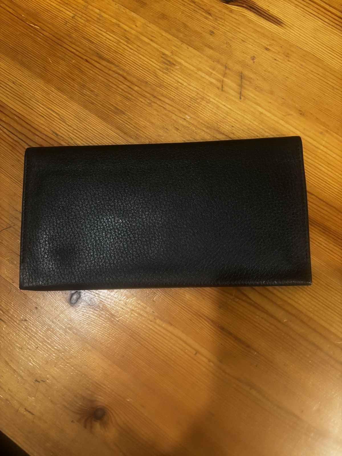 Other Alamo Uomo Black Leather Wallet Size ONE SIZE - 9 Thumbnail