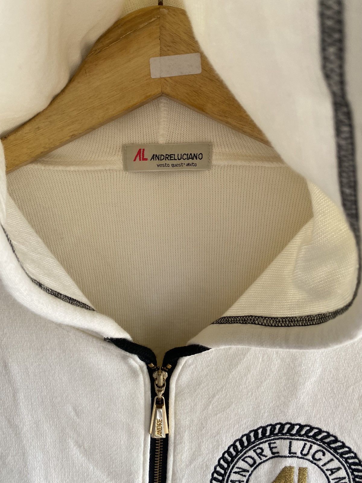 Andreluciano × Vintage Andreluciano Hoodie Logo Size US L / EU 52-54 / 3 - 9 Thumbnail