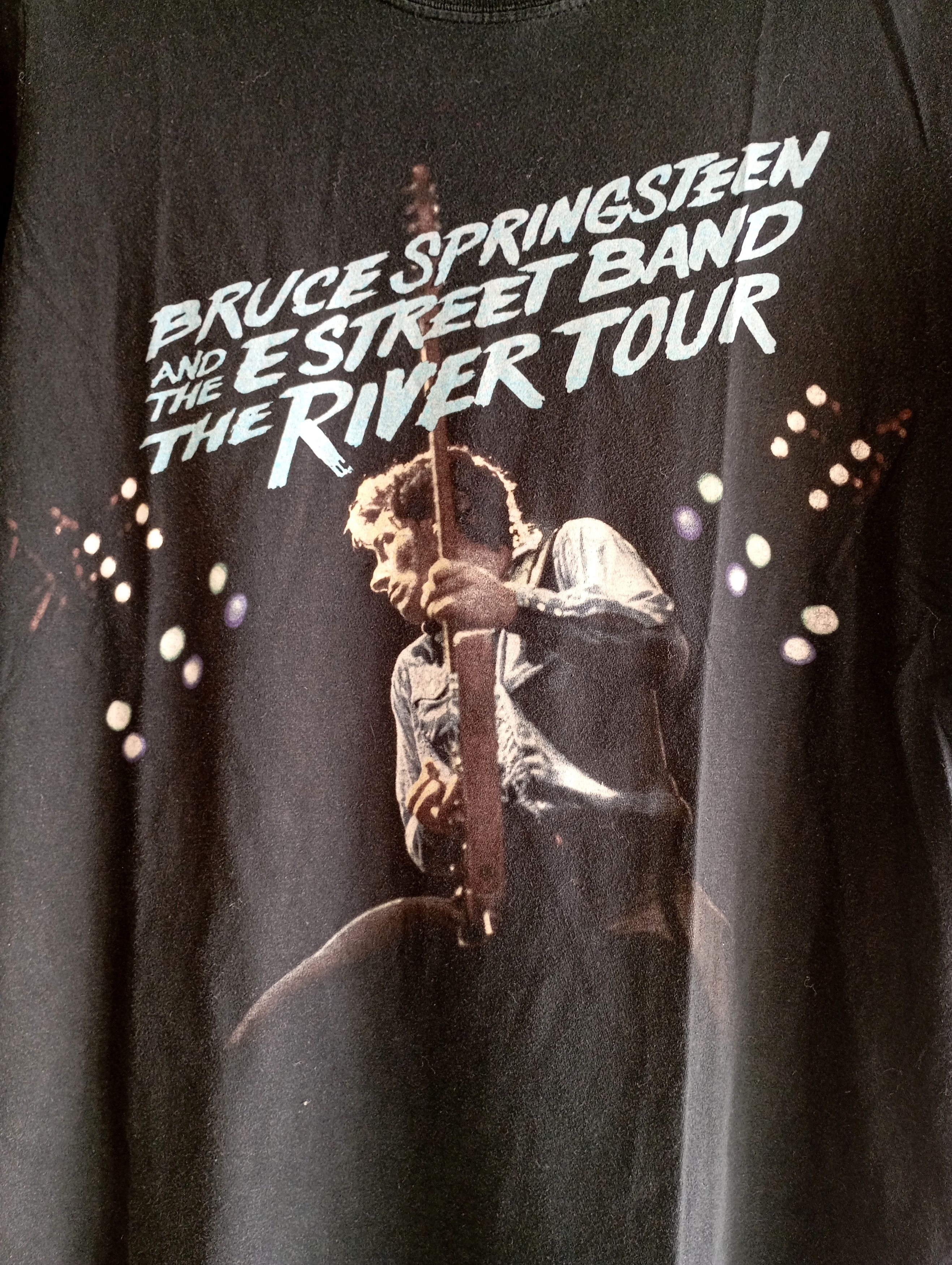 Band Tees Vintage Y2K Bruce Springsteen and the E Street Band T-Shirt Size US M / EU 48-50 / 2 - 4 Thumbnail