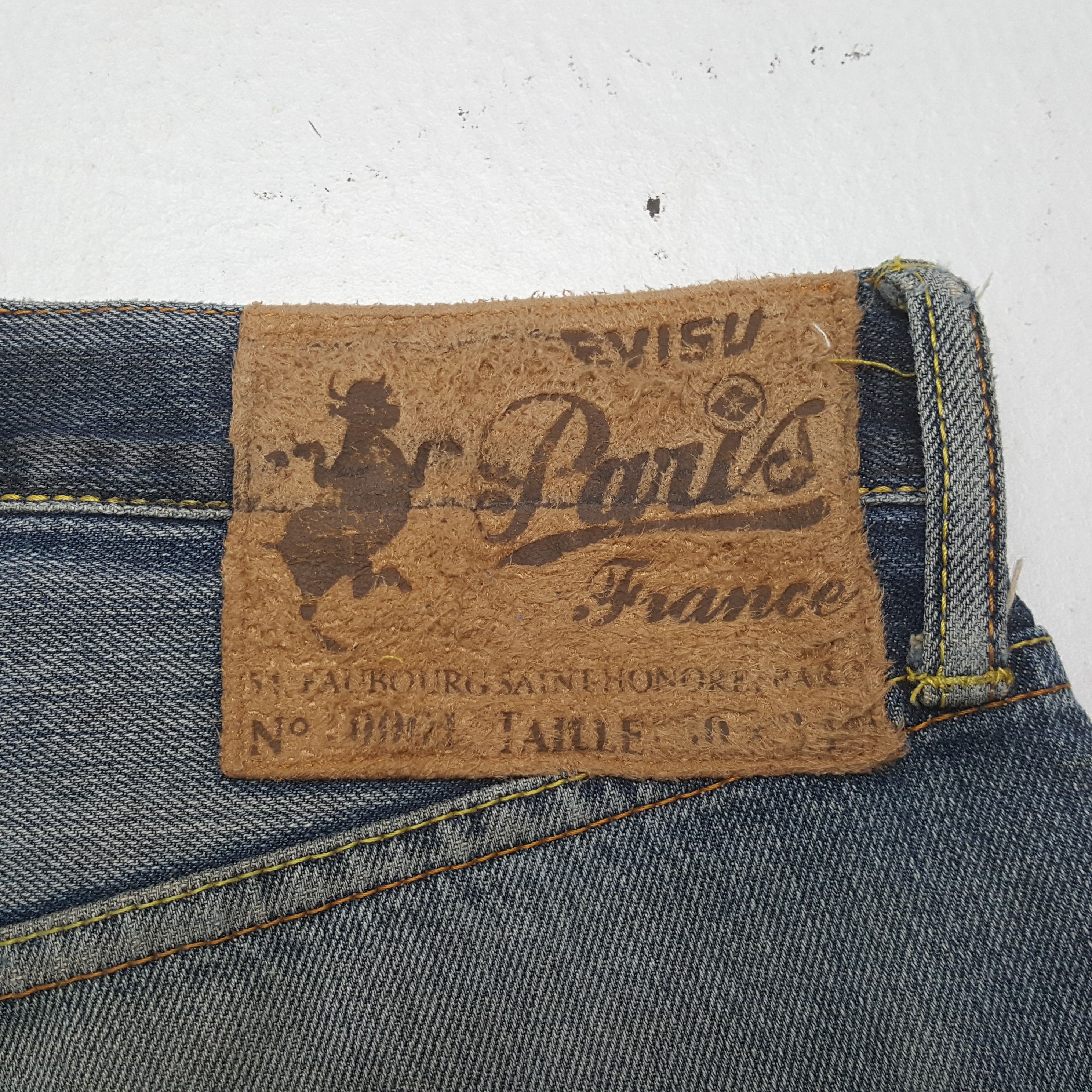 Evisu Vintage Evisu Japanese Brand Daicock Custom Jeans C318N7 Size US 28 / EU 44 - 10 Thumbnail
