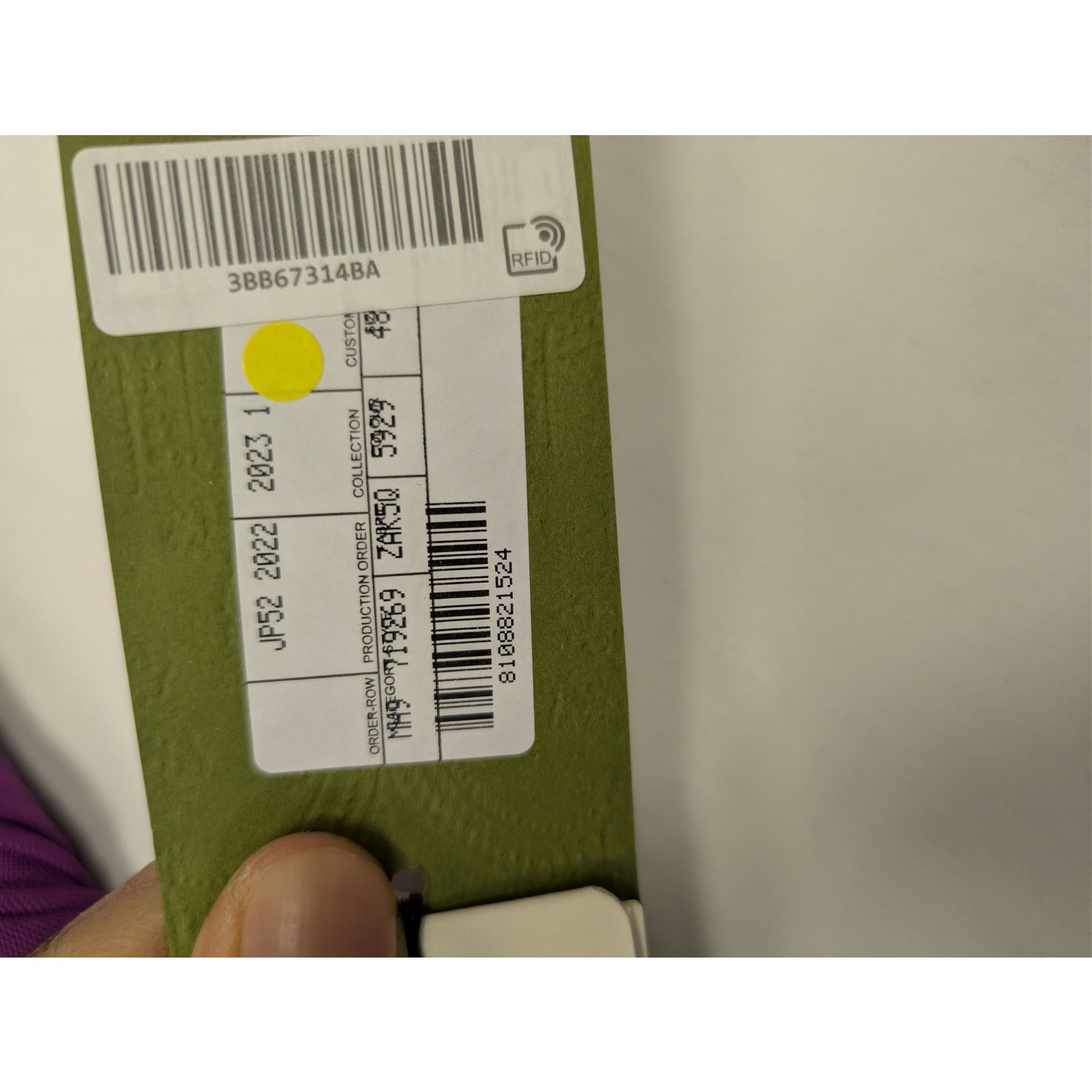 Gucci o1rshd1 Formal Pants in Bright Purple Size US 32 / EU 48 - 21 Thumbnail