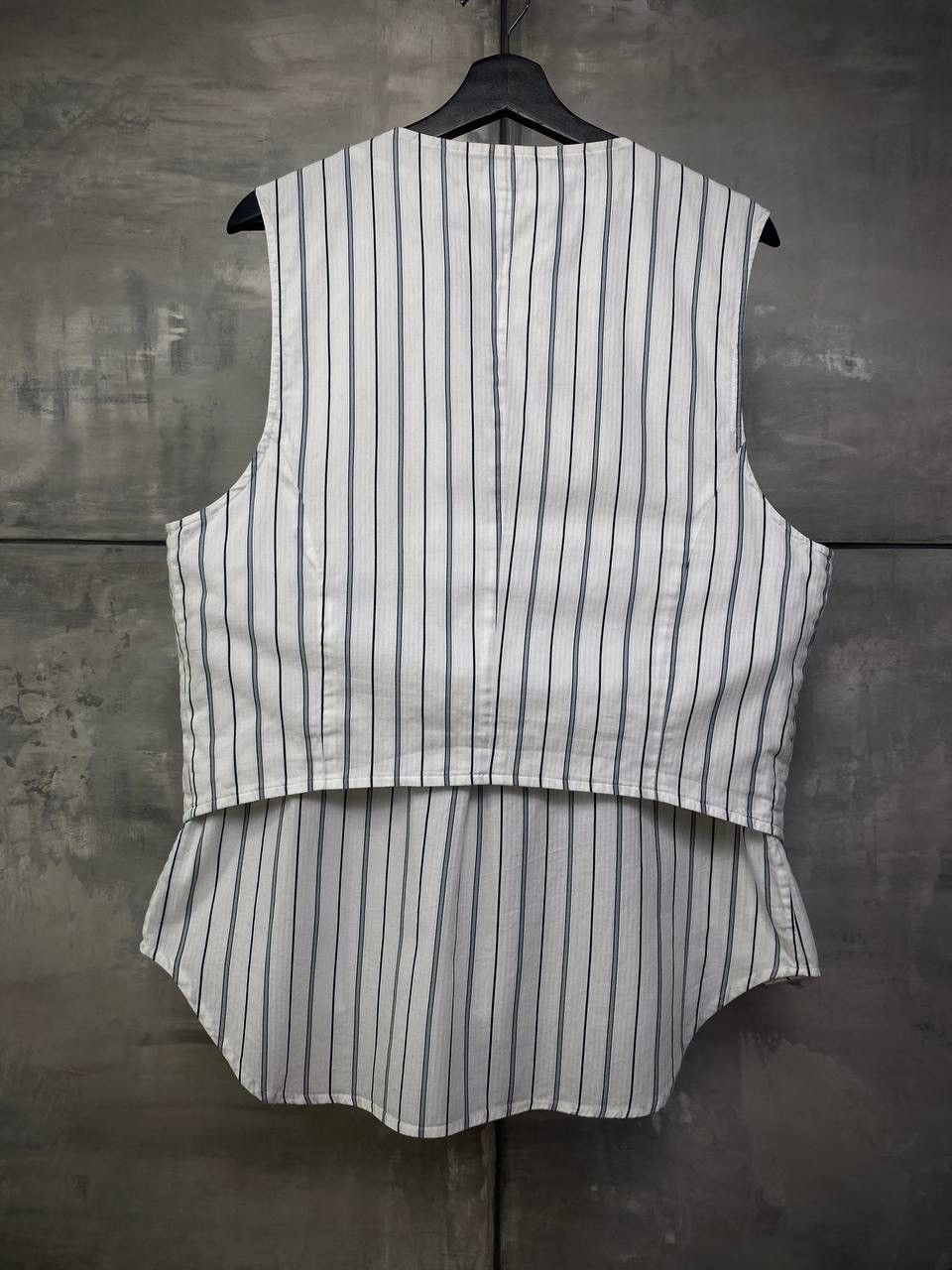 Ann Demeulemeester Double layer vest M Size 48L - 4 Thumbnail