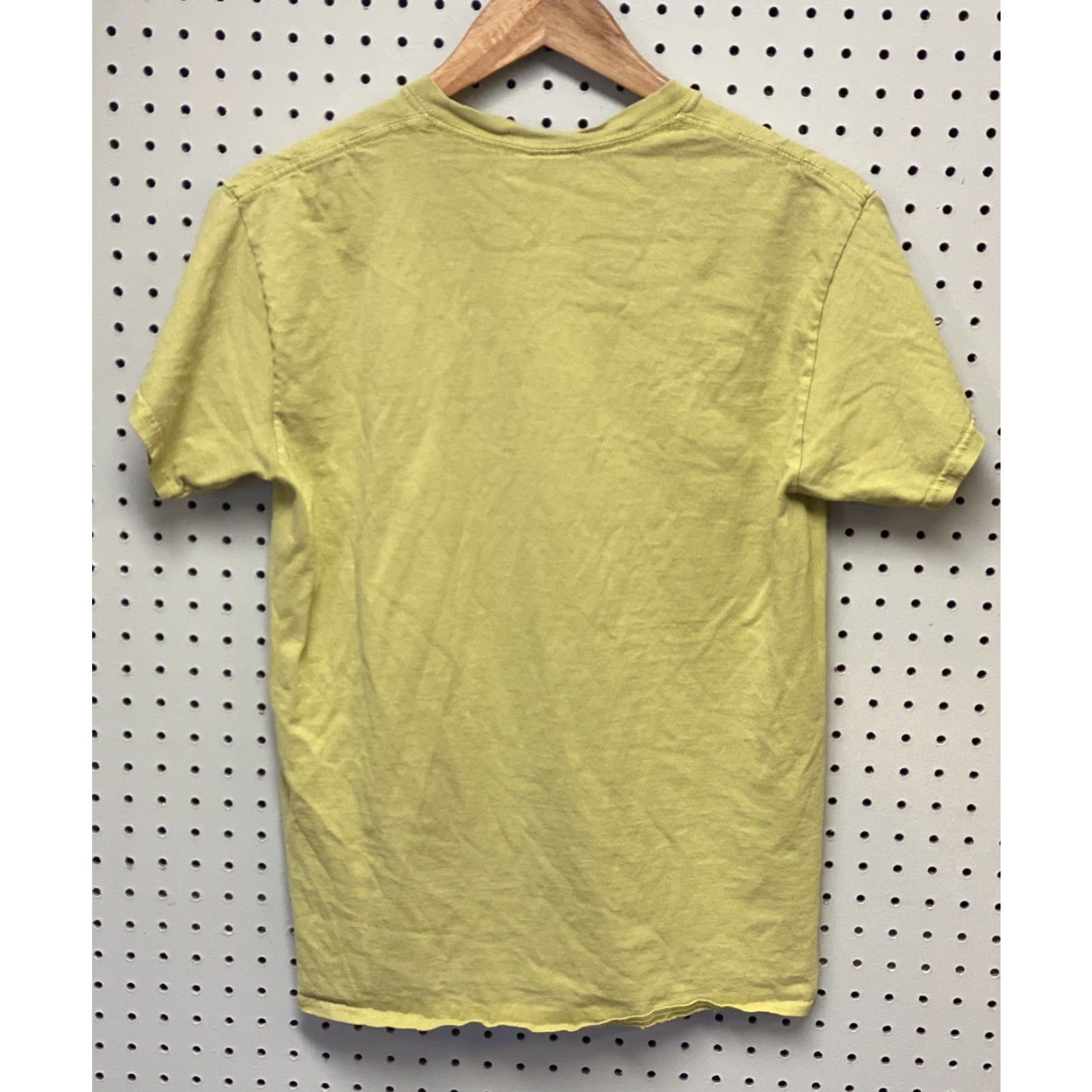 Thrasher Thrasher Logo Graphic T-Shirt Men M Yellow Short Sleeve Crew Neck Regular Fit Vintage No Size US M / EU 48-50 / 2 - 2 Thumbnail
