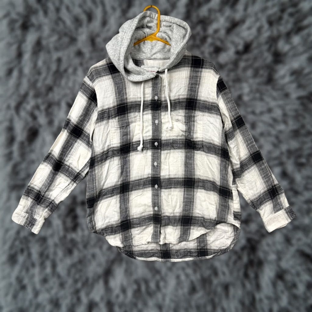 American Eagle Outfitters American Eagle shirt jacket Indie Streetwear Grunge Lumberjack Layering Hooded Size US S / EU 44-46 / 1 - 1 Thumbnail
