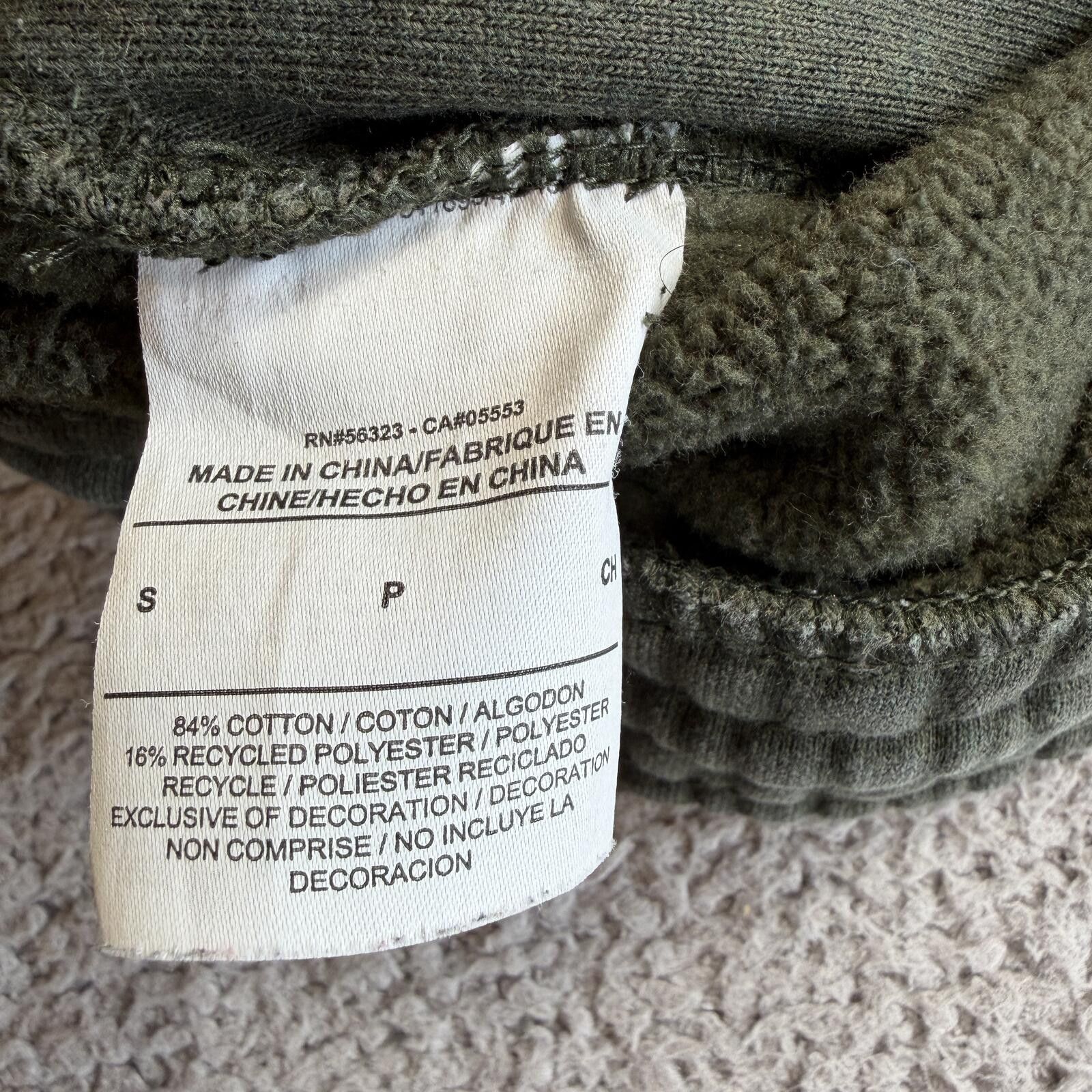 Jordan Brand Jordan Olive Green Fleece Jogger Sweatpants Mens S Zip Ankle Size US 30 / EU 46 - 6 Thumbnail