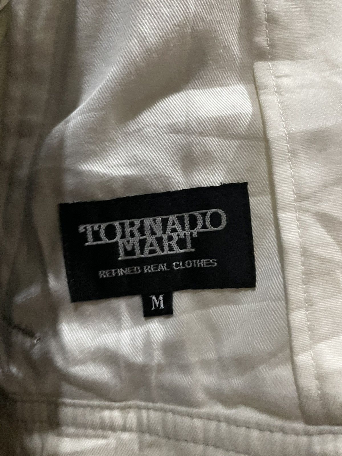 If Six Was Nine Tornado Mart Punk Biker Jacket Size M / US 6-8 / IT 42-44 - 24 Thumbnail