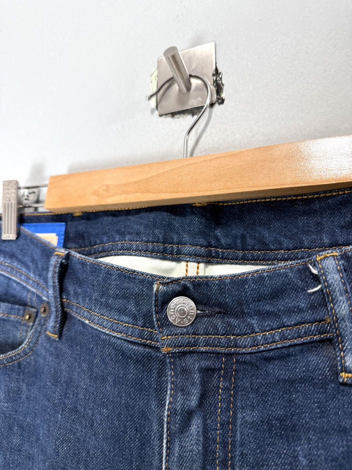 Acne Studios Acne Studios Bla Konst Denim Pants Jeans Size 31" - 6 Thumbnail