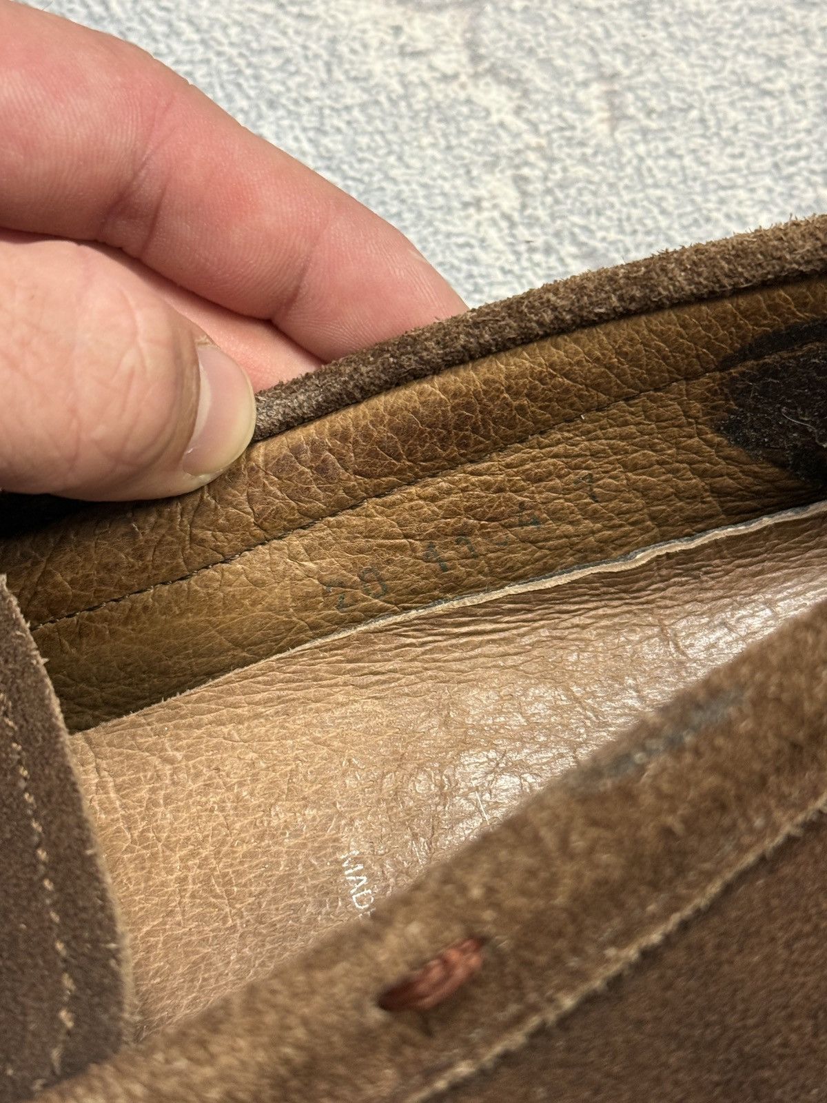 Prada Vintage Brown Prada Loafers Size US 7 / EU 40 - 11 Thumbnail
