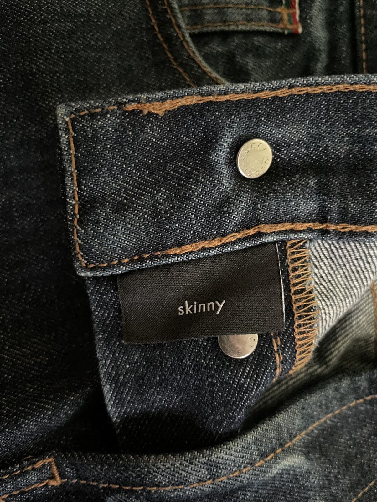 Gucci Gucci skinny Jeans Size US 32 / EU 48 - 22 Thumbnail