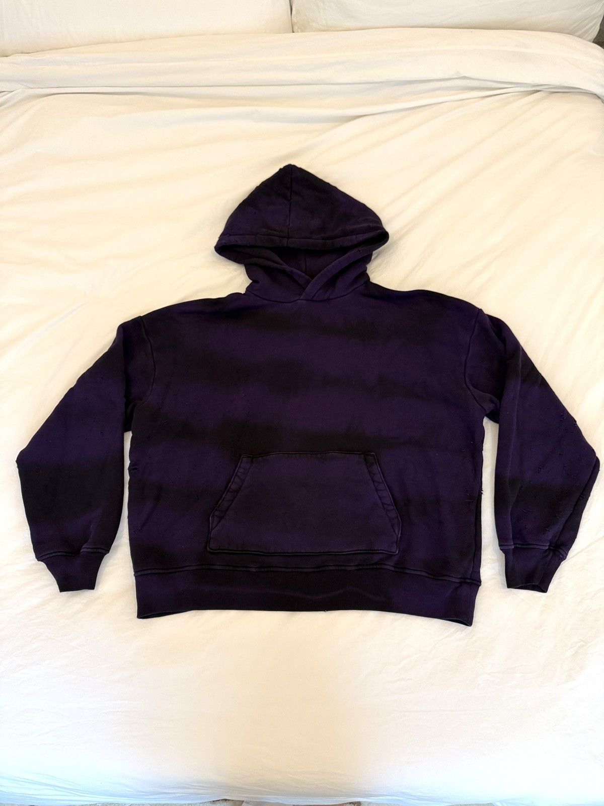 Amiri AMIRI shotgun tie-dye hoodie Size US M / EU 48-50 / 2 - 1 Thumbnail
