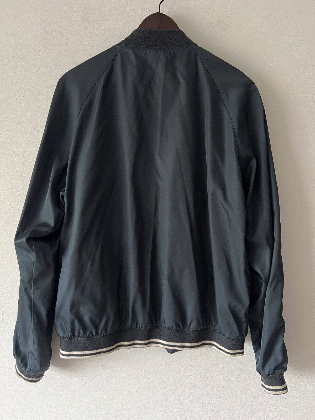 Prada 🔥🔥 Prada Nylon Gabardine Bomber Jacket Size US L / EU 52-54 / 3 - 2 Thumbnail