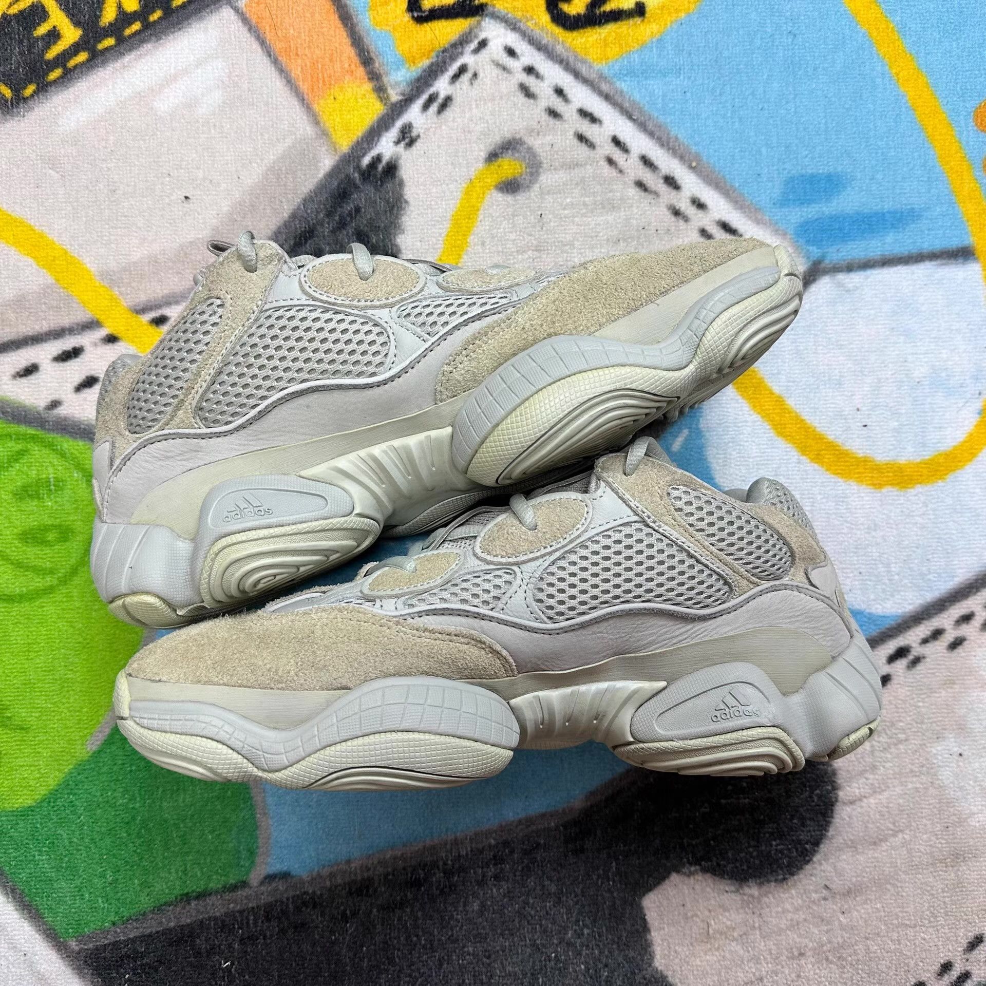 Yeezy YEEZY 500 Salt Ｑ20 Size US 9.5 / EU 42-43 - 7 Thumbnail