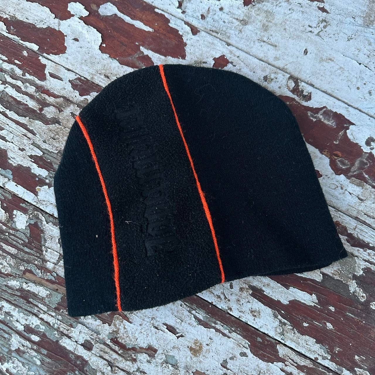Hypebeast Vintage Jäegermeister Hat Fleece Winter Hype Trend Cap Y2K Size ONE SIZE - 1 Thumbnail