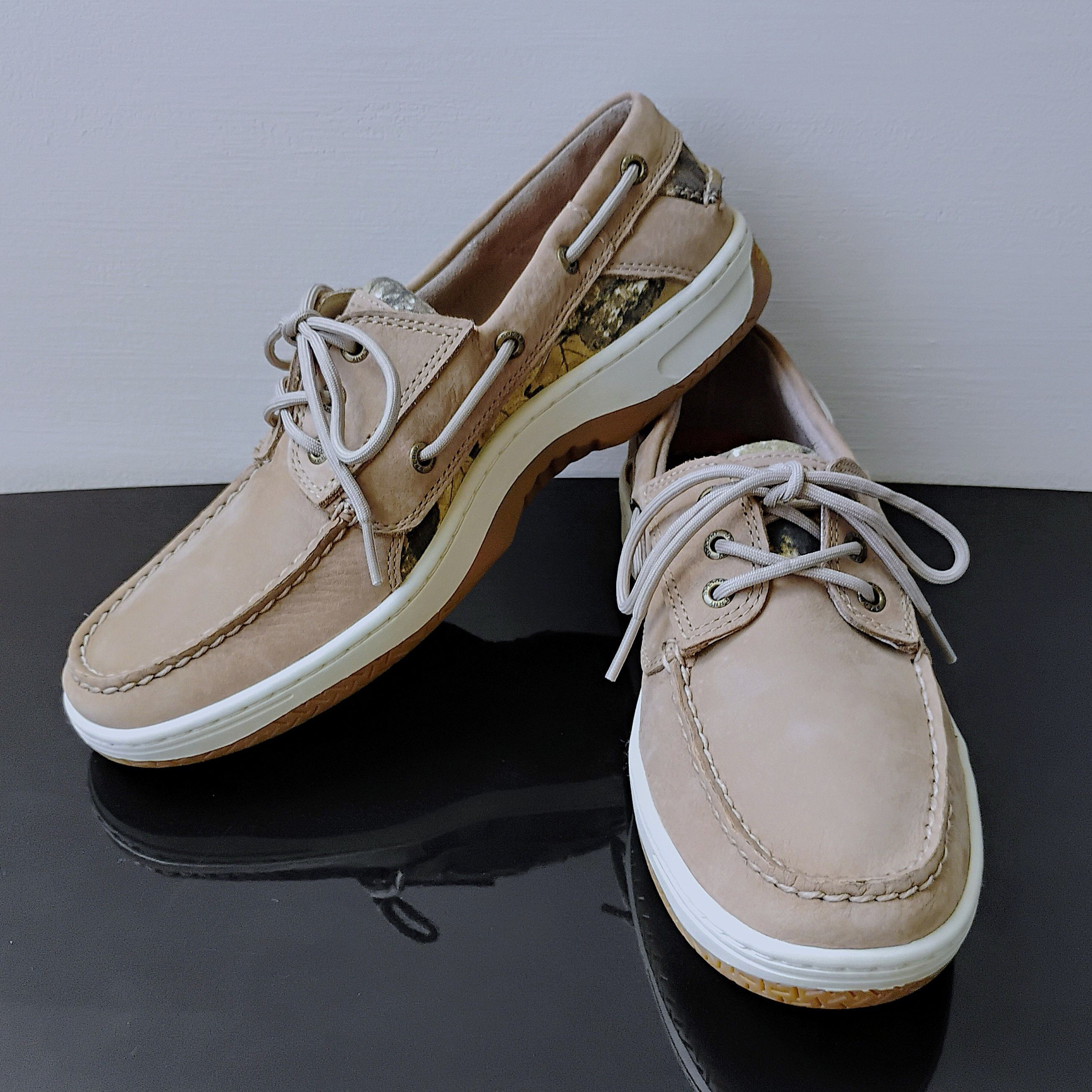 Sperry Sperry Men's Billfish 3-eye Realtree Camo Boat Shoe Size US 10.5 / EU 43-44 - 12 Thumbnail
