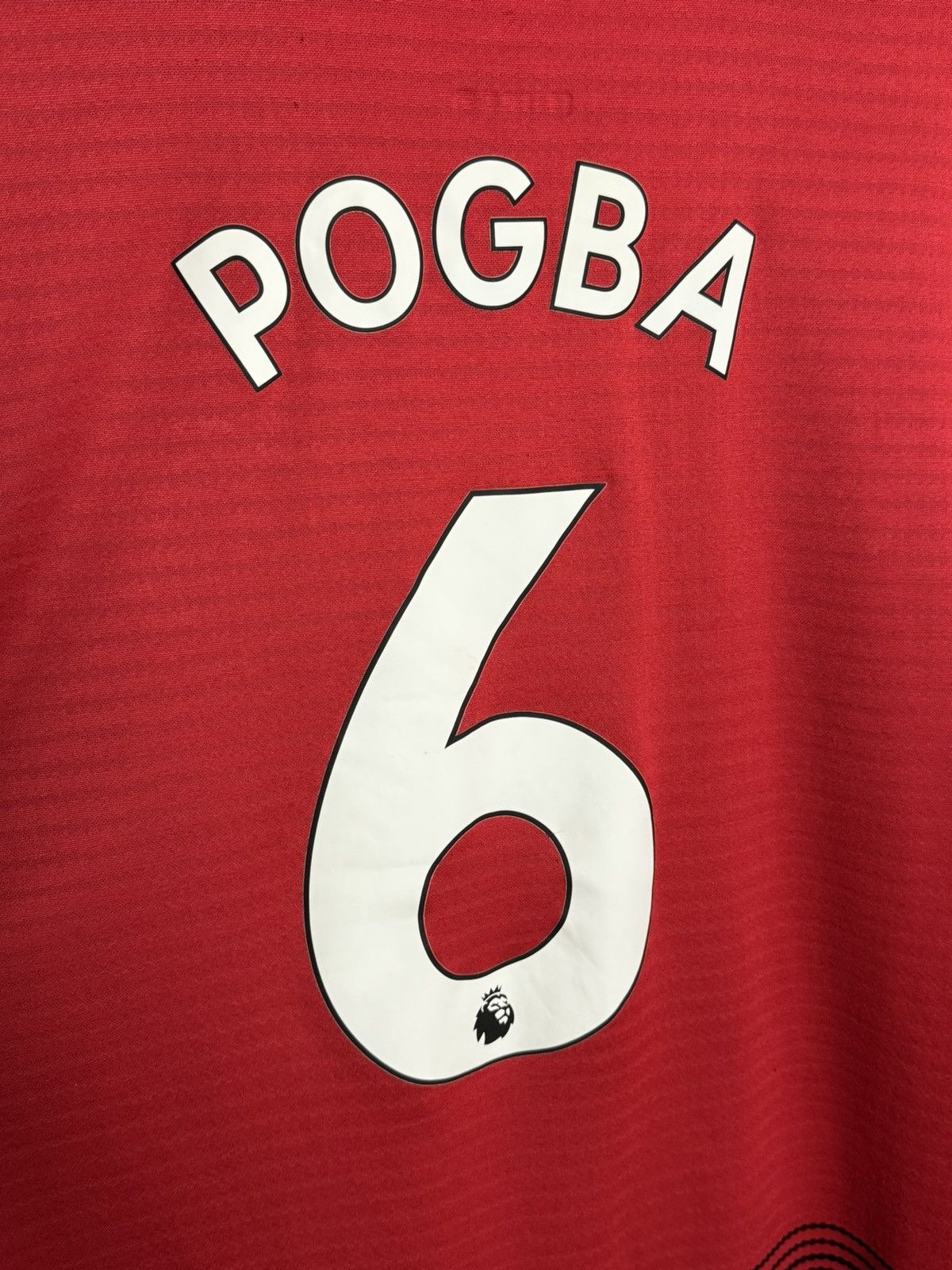 Adidas Manchester United 18/19 Home Pogba Football Jersey Size US XL / EU 56 / 4 - 3 Thumbnail