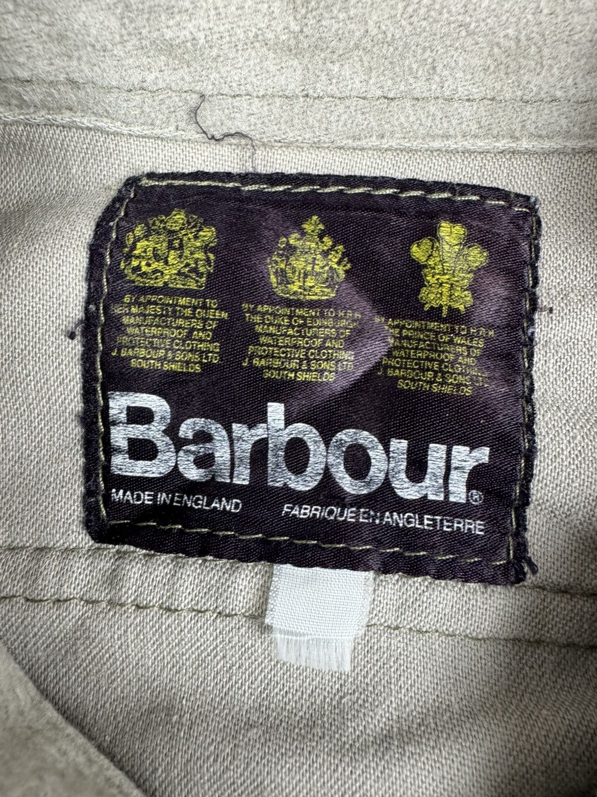 Barbour Vintage Barbour moleskin chore jacket overshirt le laboreur Size US M / EU 48-50 / 2 - 9 Thumbnail