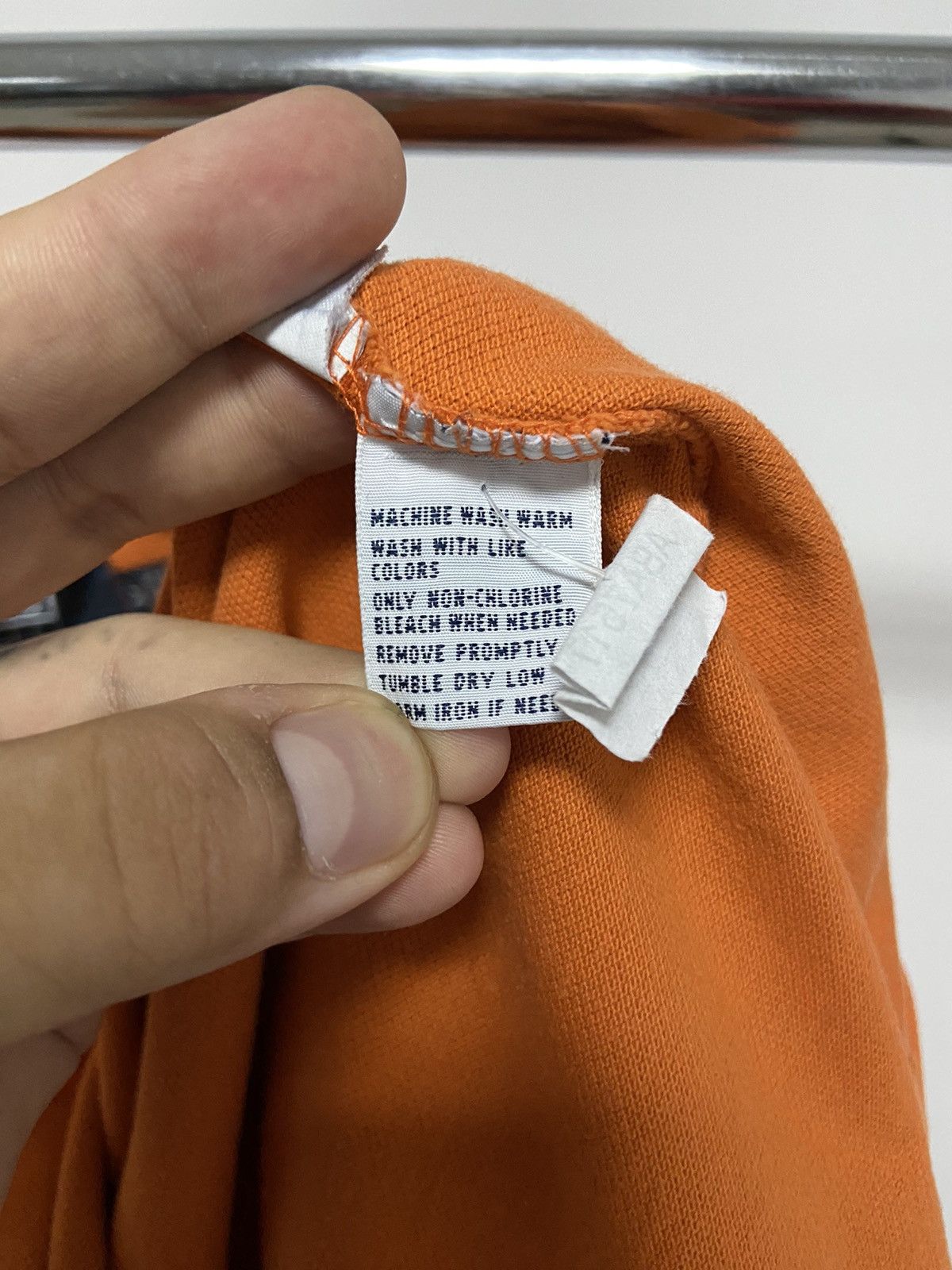 Polo Ralph Lauren Polo Ralph Lauren Vintage Small Logo T Shirt Size US M / EU 48-50 / 2 - 7 Thumbnail