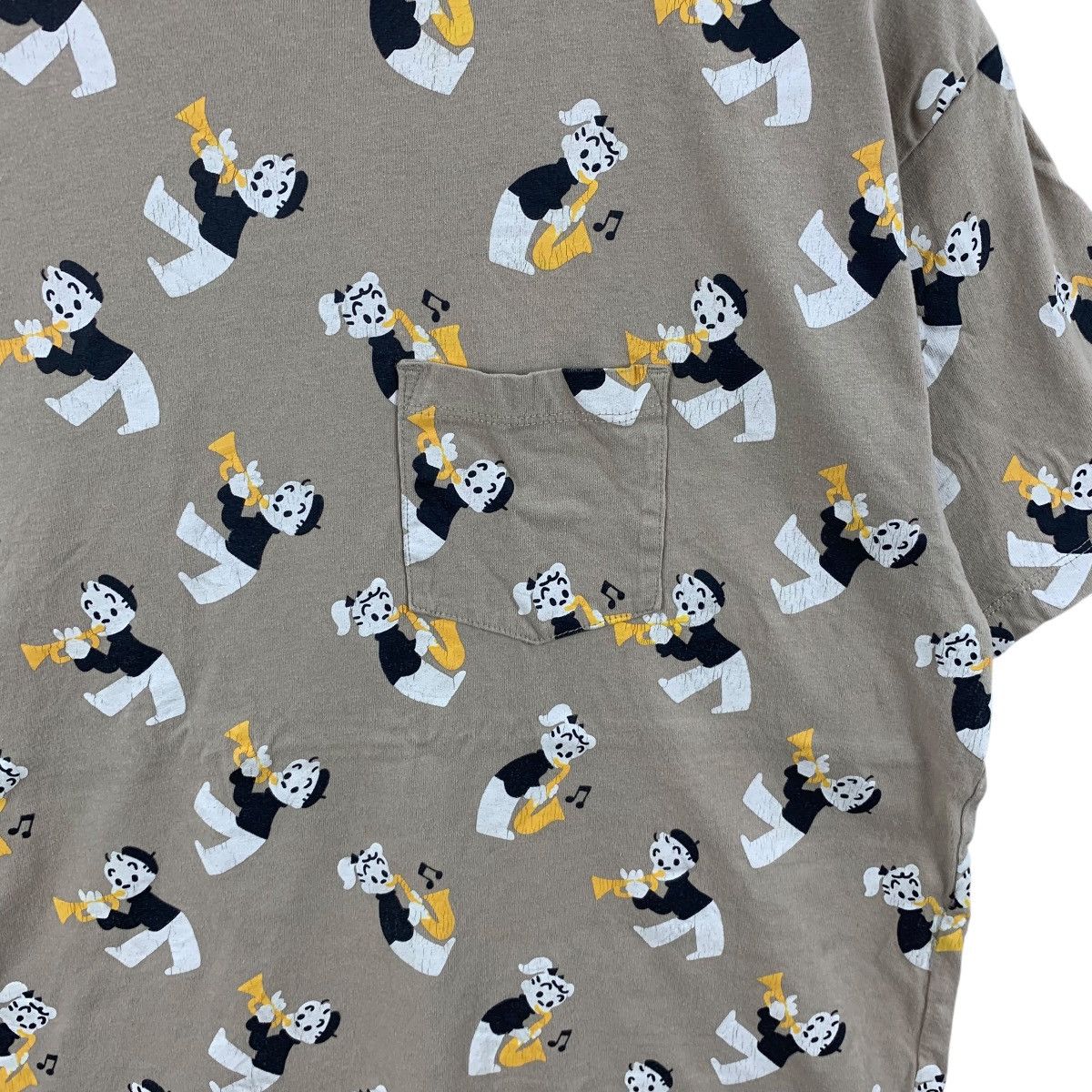 Other OSAMU HARADA GOODS Kawaii Illustration AOP Tee Shirt Top Size M / US 6-8 / IT 42-44 - 6 Thumbnail