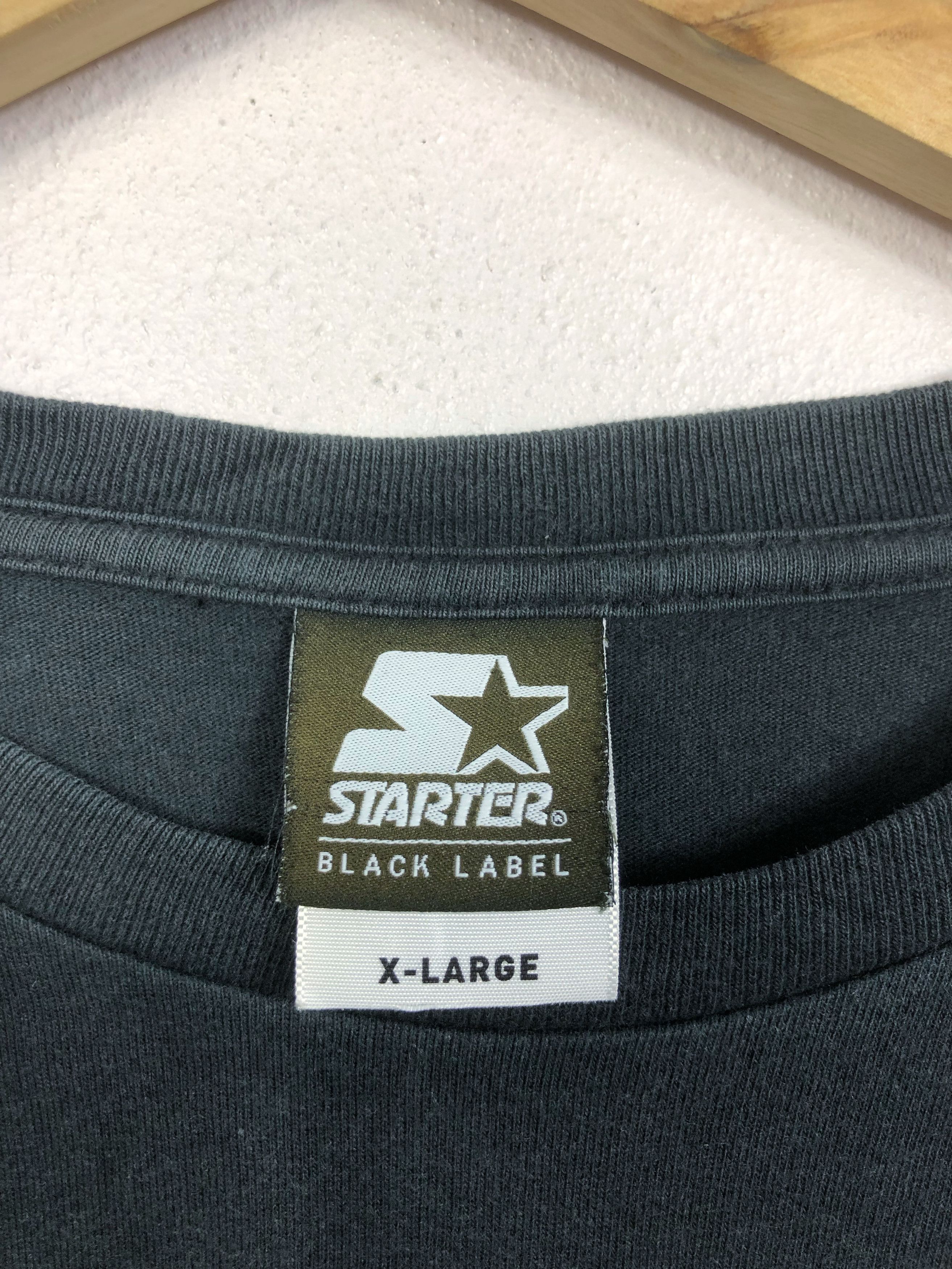 Starter Rare Vintage Y2K Starter NBA Big Logo Tee Size US XL / EU 56 / 4 - 8 Thumbnail