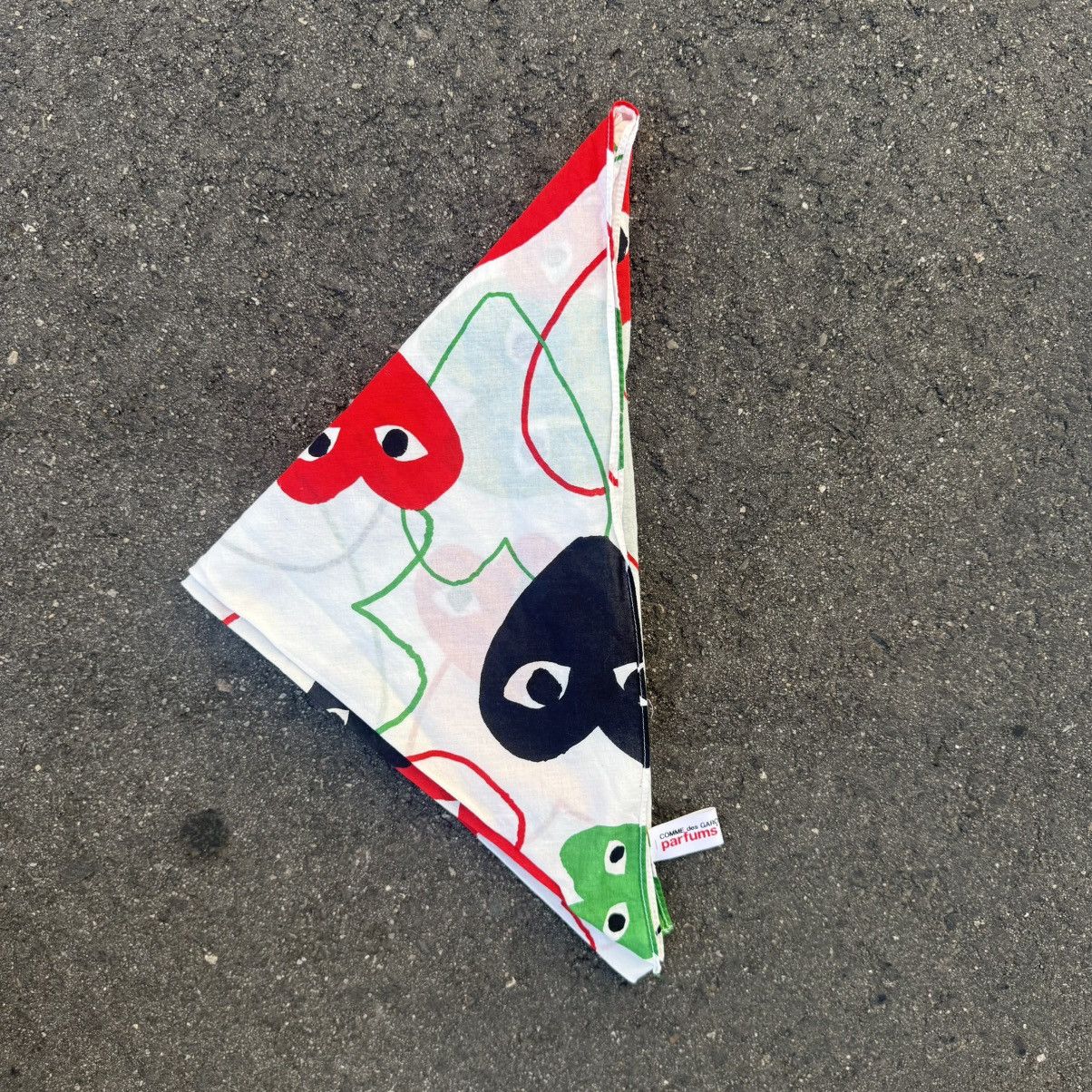 Comme des Garcons Comme des Garçons Parfums Scarf / Bandana Size 30 - 2 Thumbnail