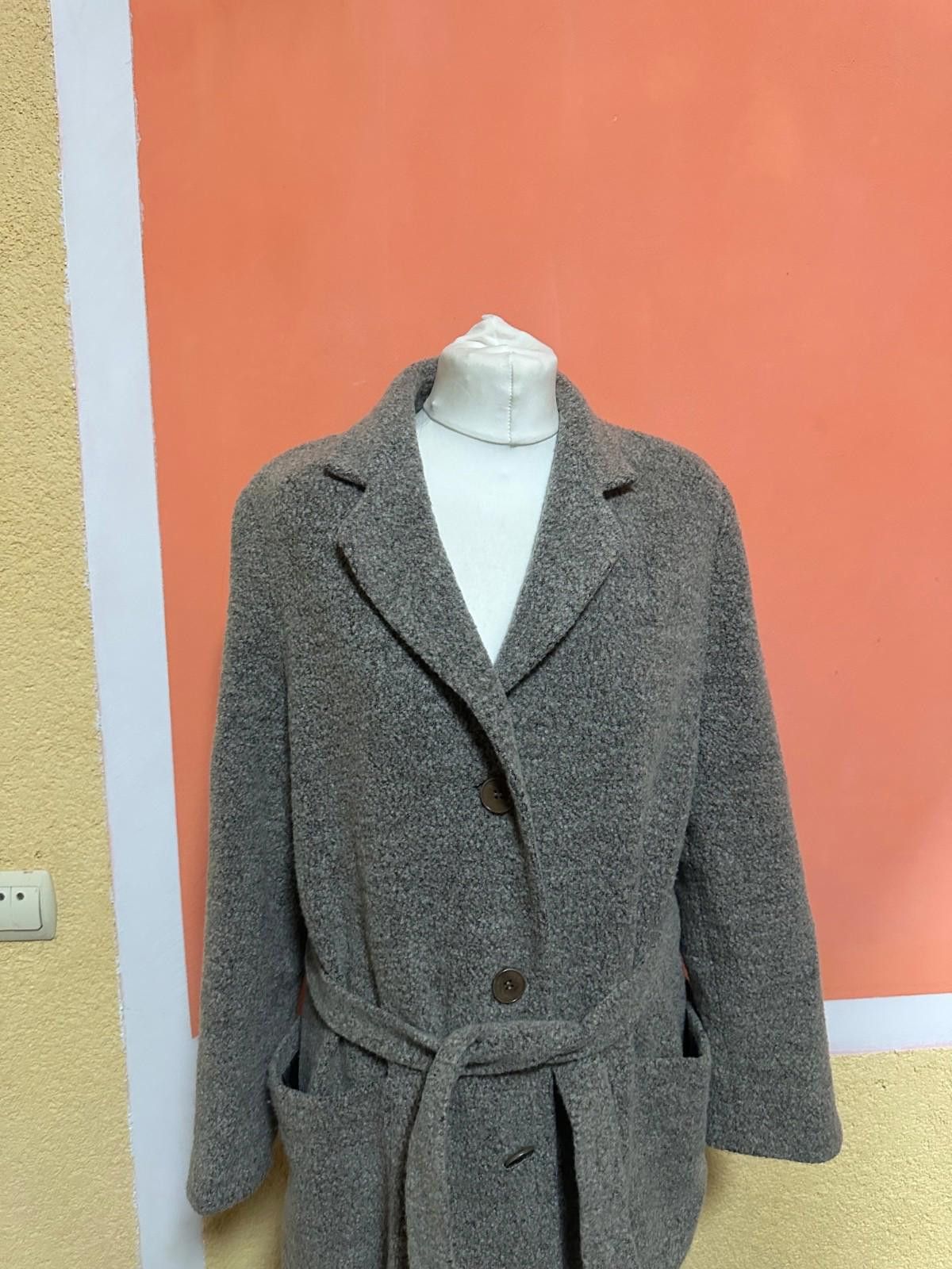 Max Mara MaxMara Coat Grey Sz It 46 Size L / US 10 / IT 46 - 2 Thumbnail