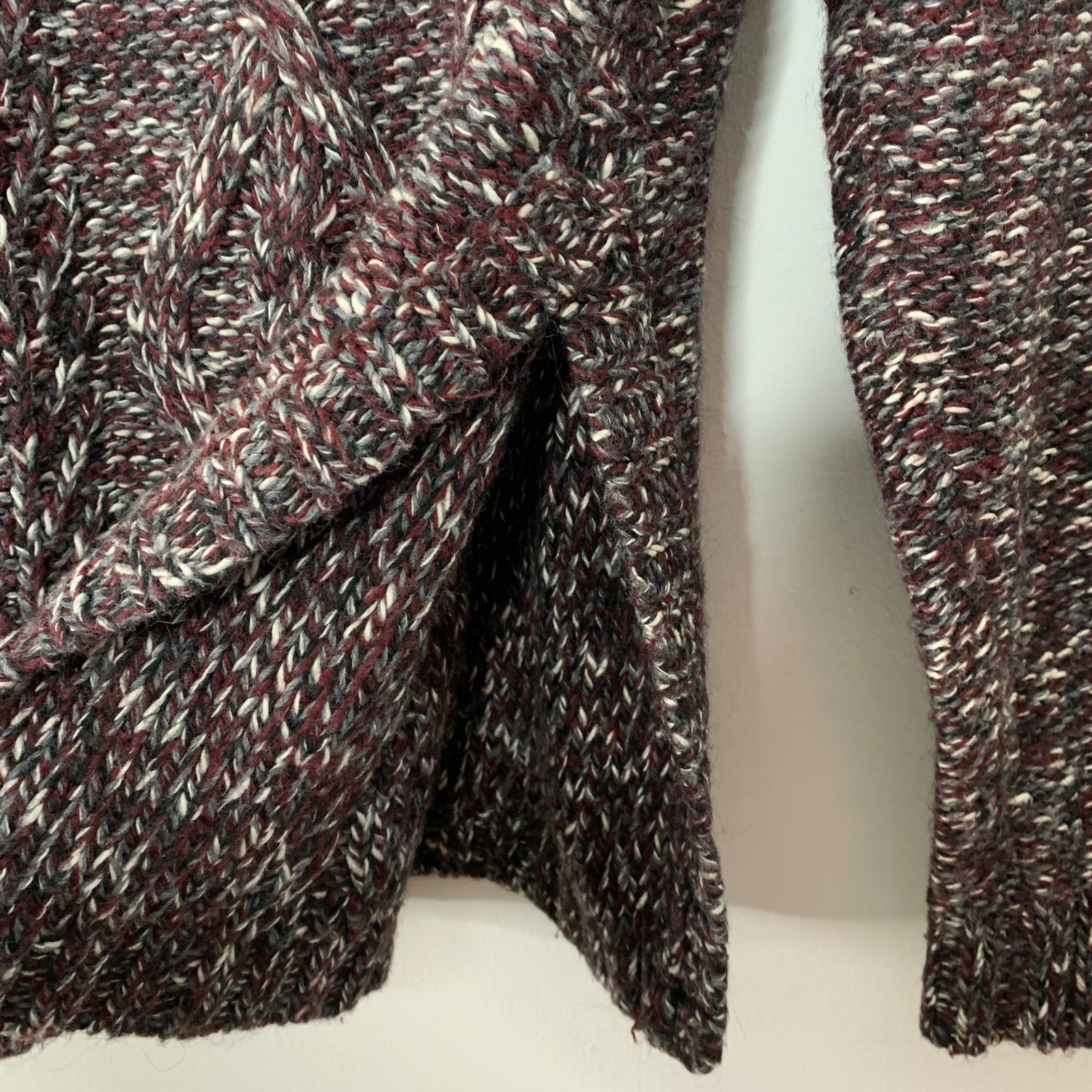 Madewell Madewell Chunky Knit Pullover Sweater Alpaca Wool Blend XS Size XS / US 0-2 / IT 36-38 - 6 Thumbnail