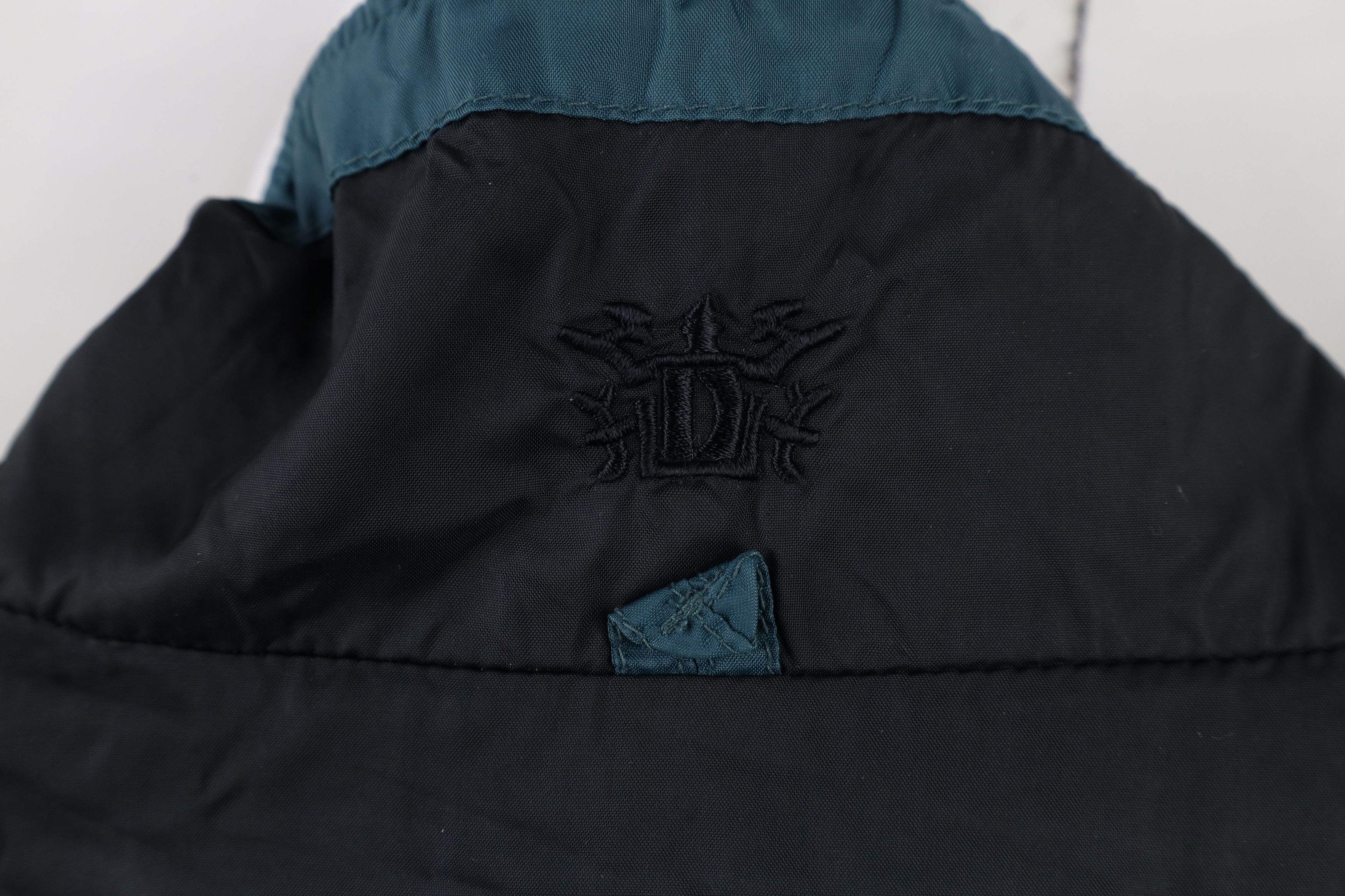 Vintage Vintage 90s Jeep Motors Spell Out Lined Windbreaker Jacket Size US XXL / EU 58 / 5 - 15 Thumbnail