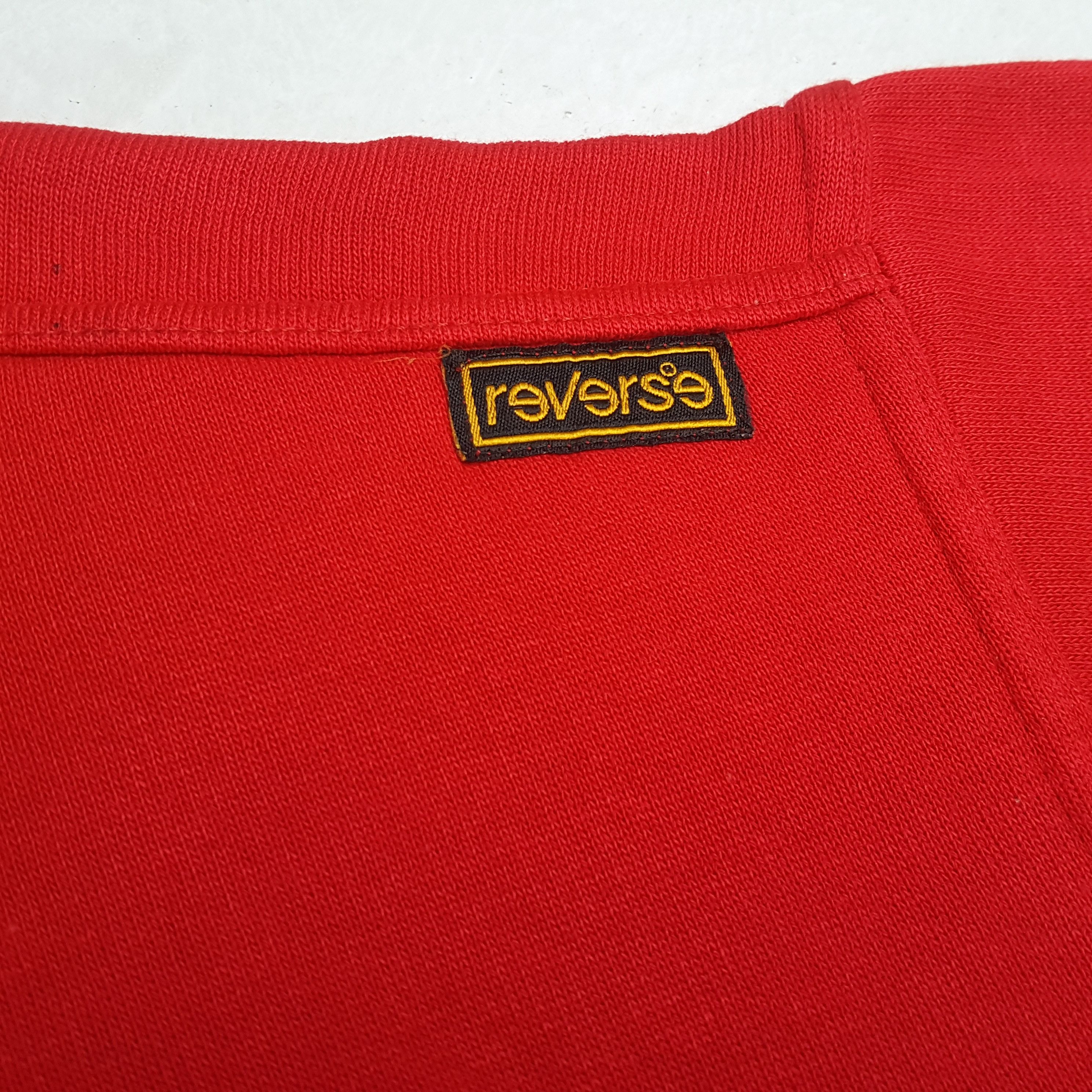 Ducati × Vintage DUCATI MOTORCYCLES Center Design Sweatshirt Size US XL / EU 56 / 4 - 6 Thumbnail