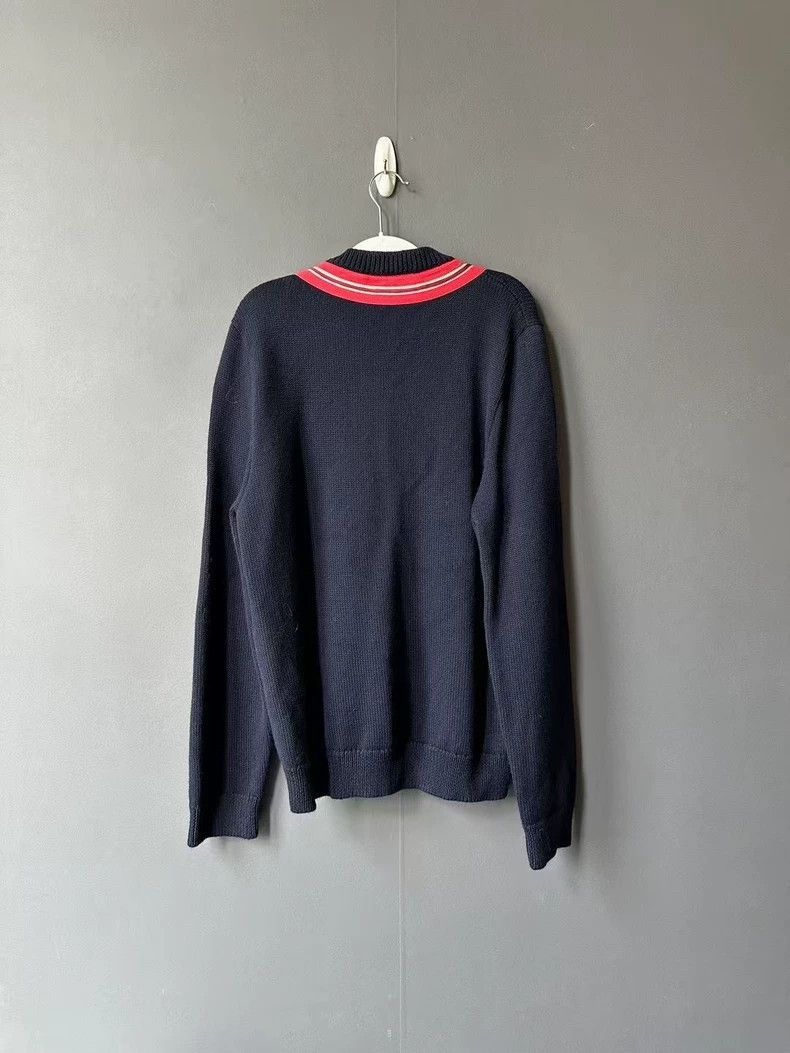 Gucci gucci bee embroidered sweater with red details Size US L / EU 52-54 / 3 - 6 Thumbnail