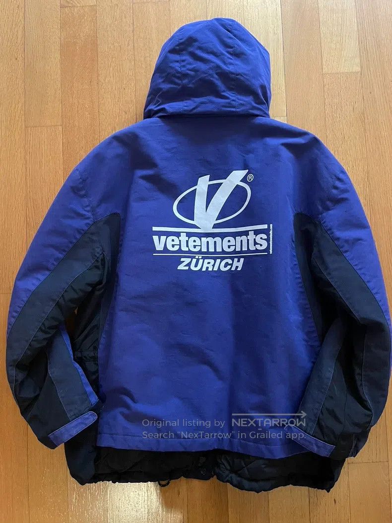 Vetements Vetements Detachable Jacket Size US S / EU 44-46 / 1 - 2 Thumbnail