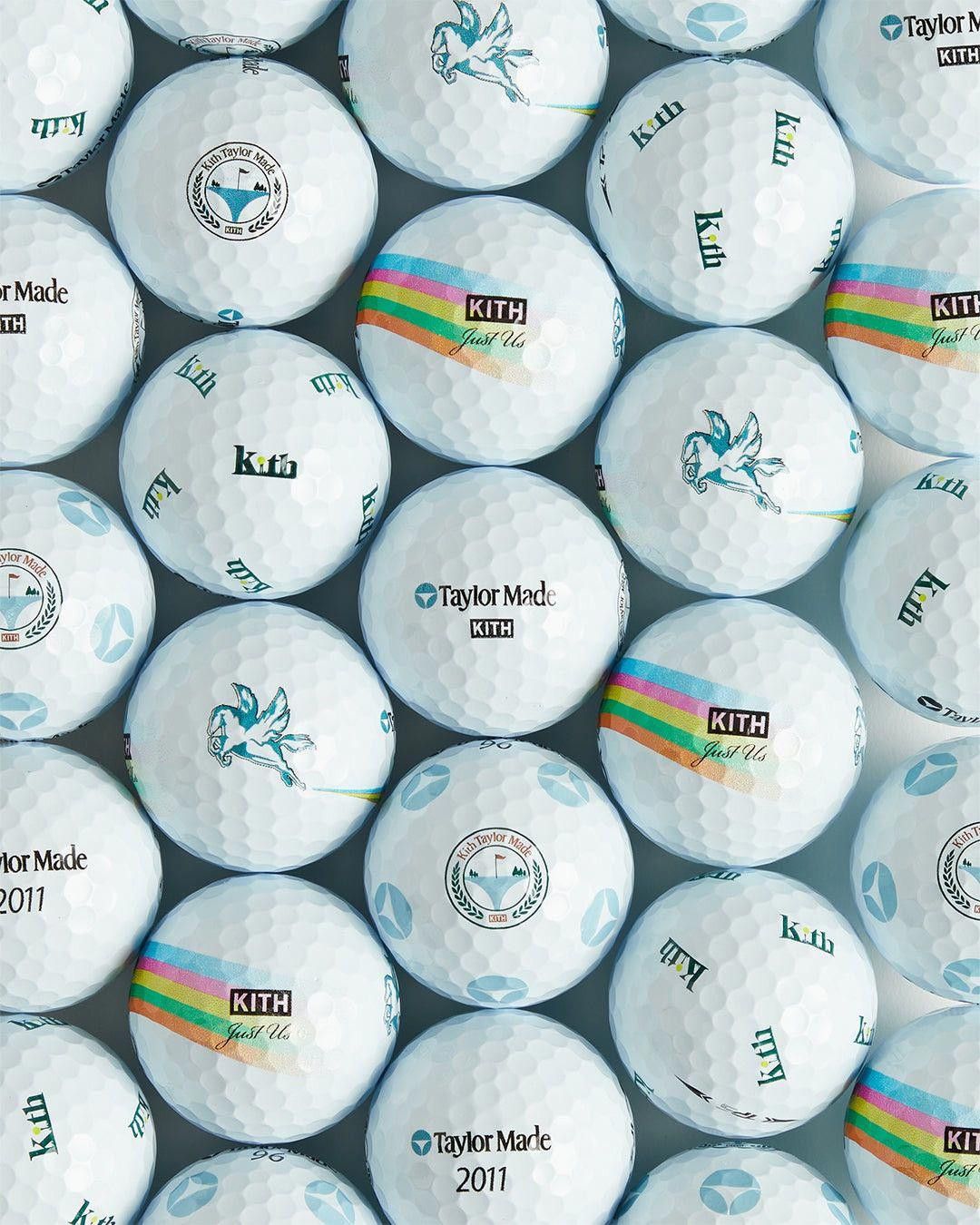 Kith x Taylormade Tp5 golf balls FULL BOX outlet