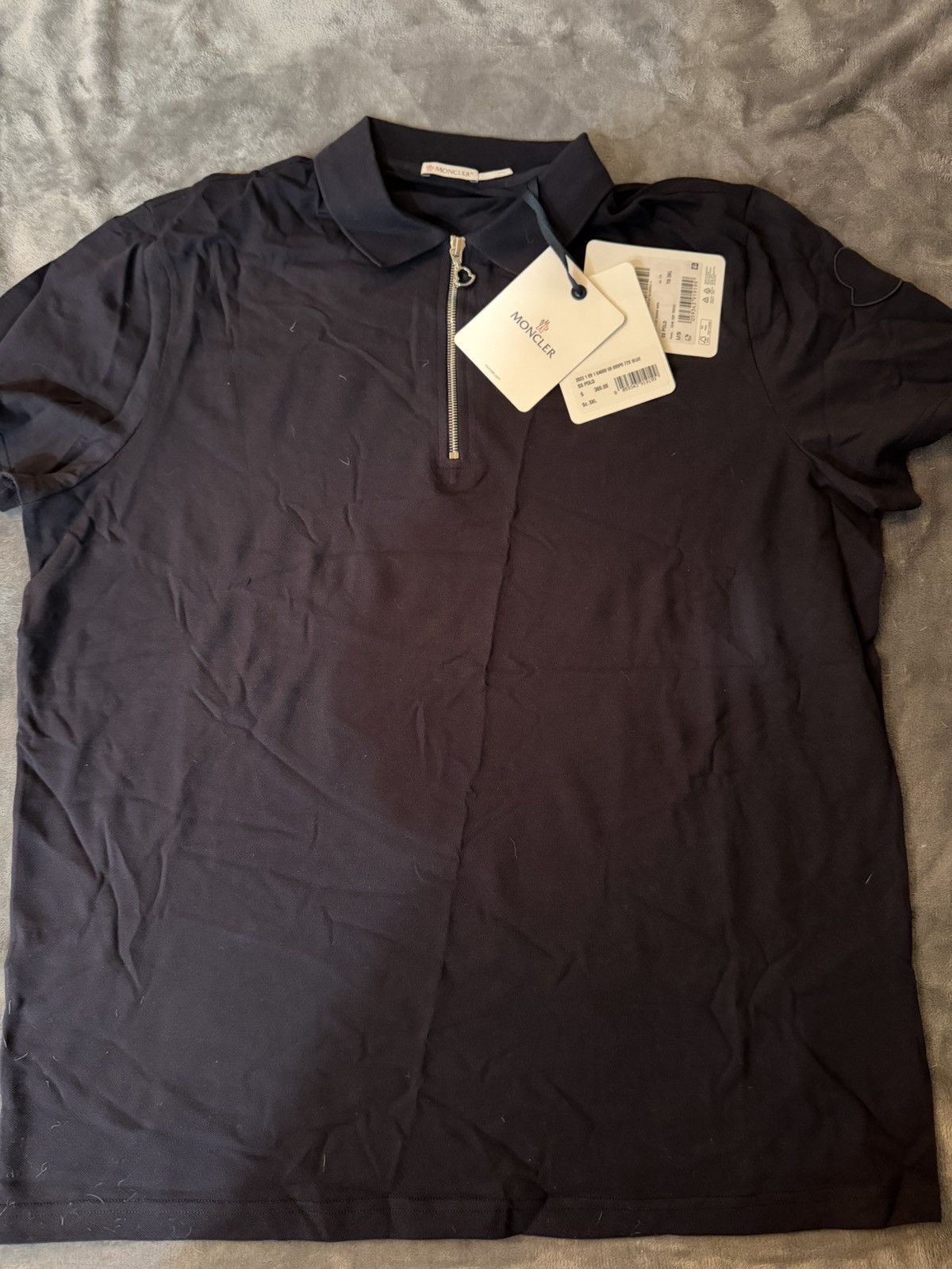 Moncler 2023 ss polo moncler Size US S / EU 44-46 / 1 - 1 Thumbnail