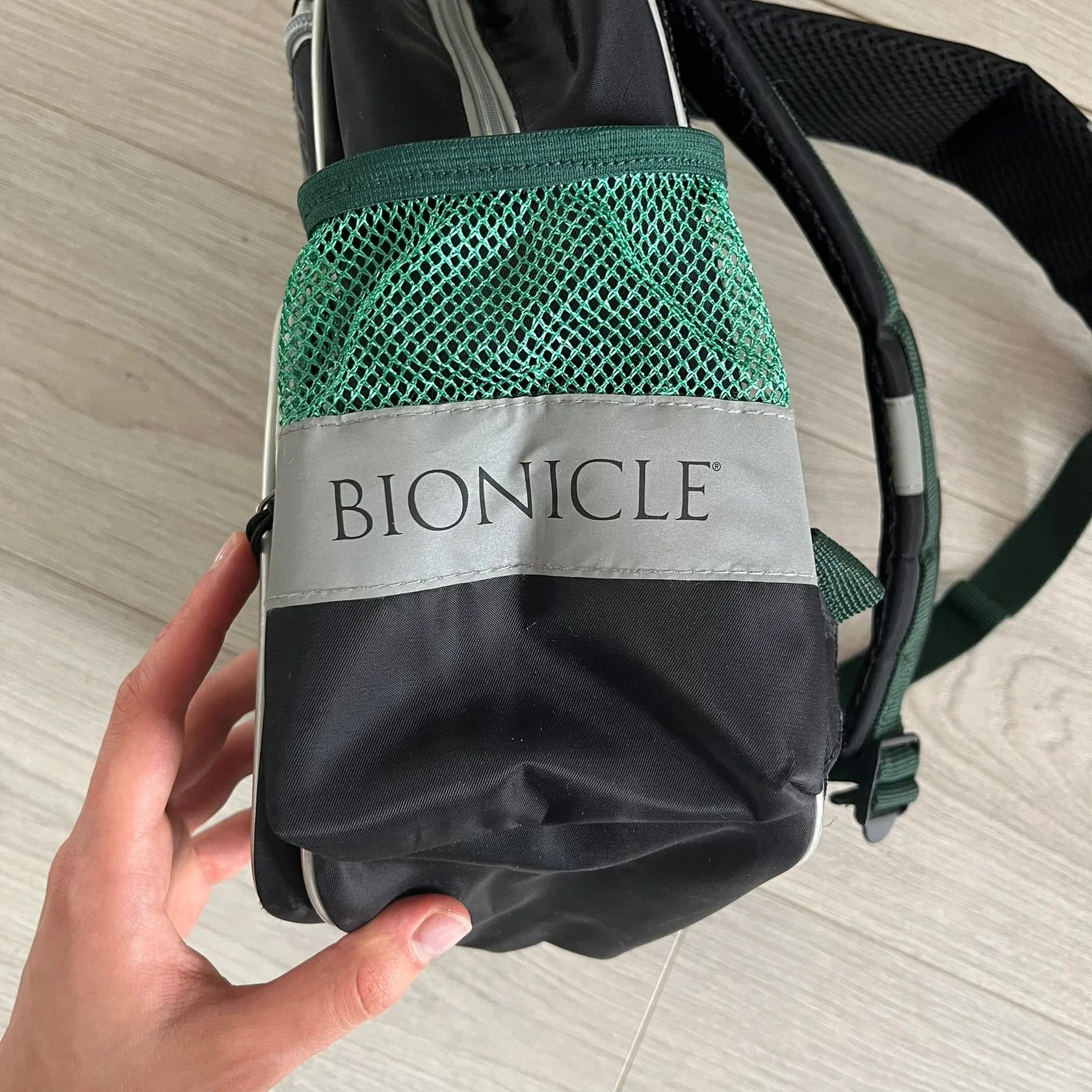 LEGO Lego Bionicle 2010 Glatorian Gresh Backpack Size ONE SIZE - 7 Thumbnail
