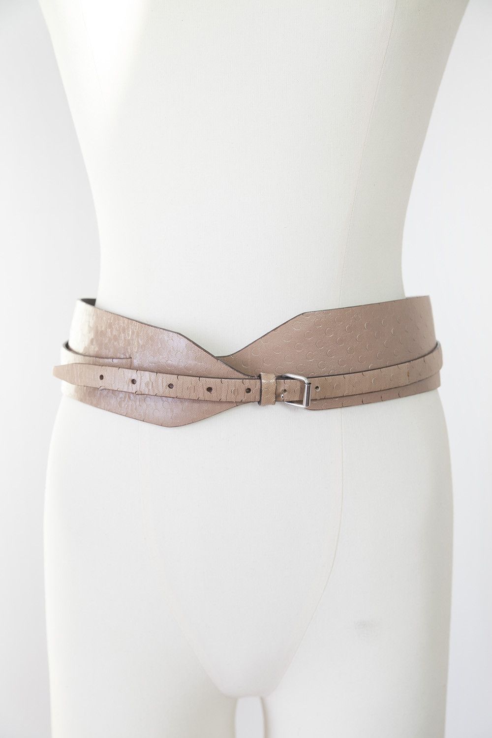 Helmut Lang Early 2000's double wrap belt Size ONE SIZE - 1 Thumbnail