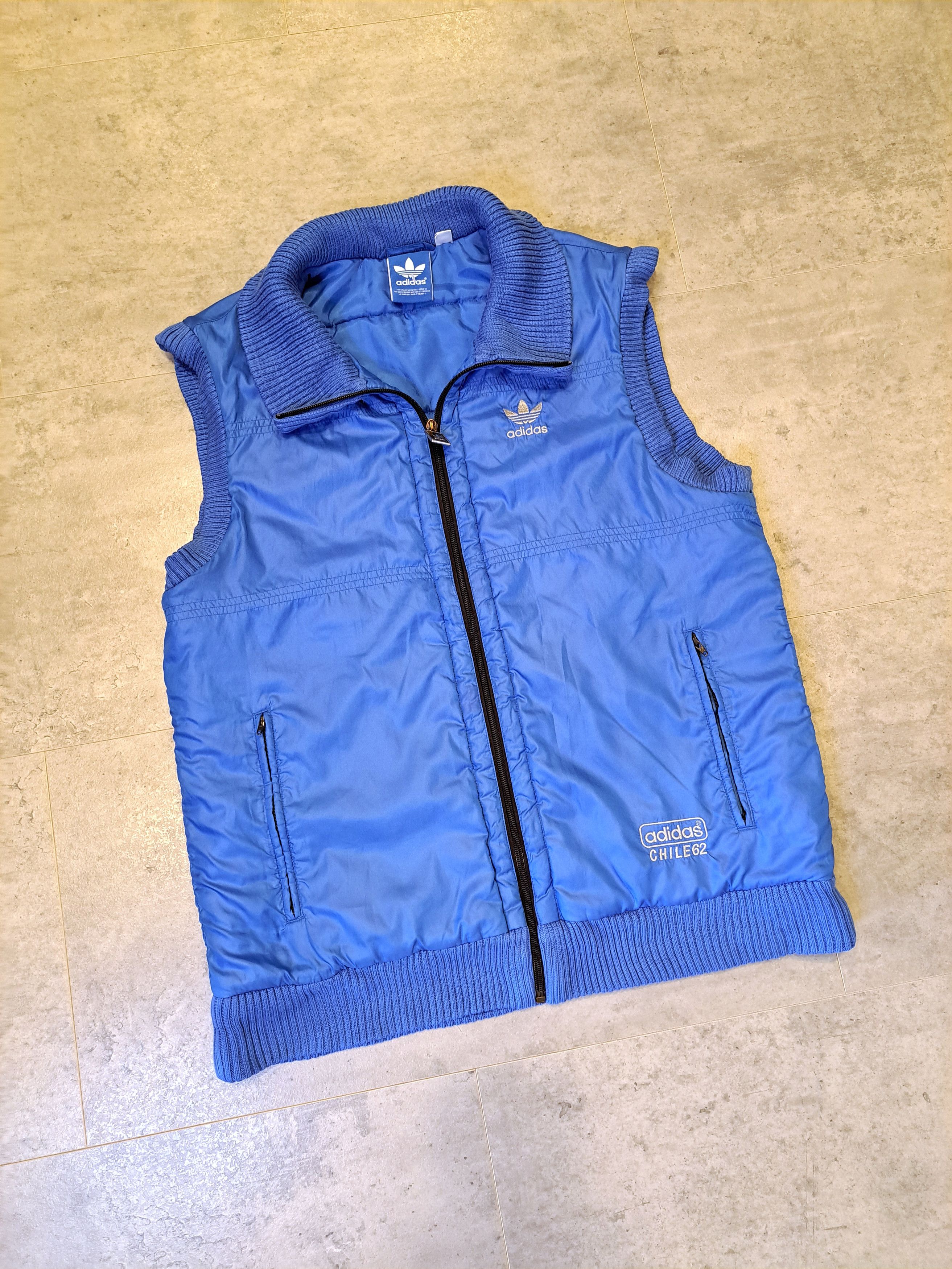 Adidas Chile 62 Jacket Blue | Grailed