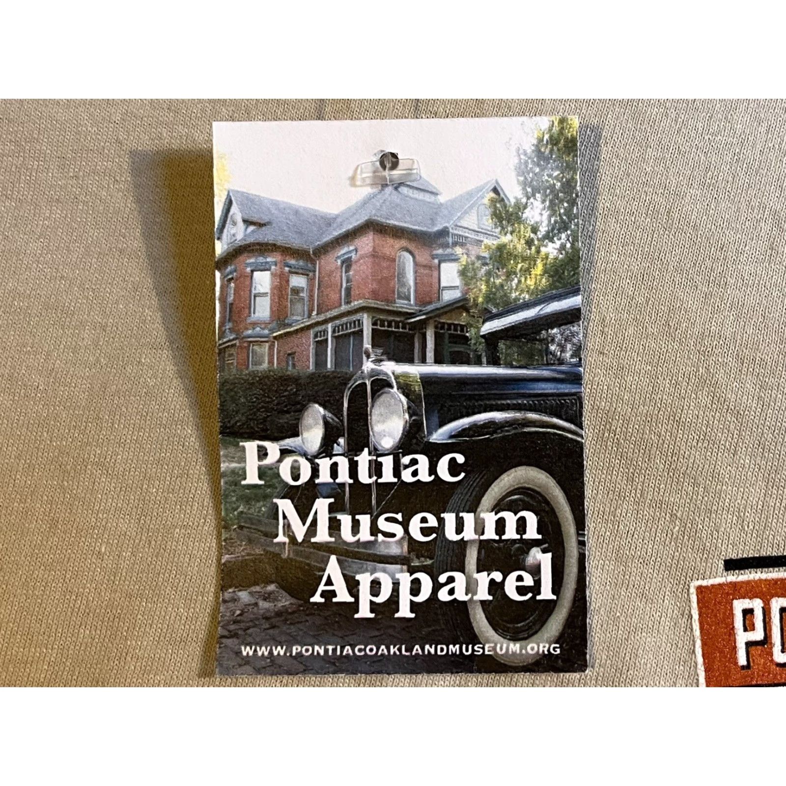 Vintage VINTAGE Pontiac Oakland Museum Car Shirt Men's Large Beige Size US L / EU 52-54 / 3 - 5 Thumbnail